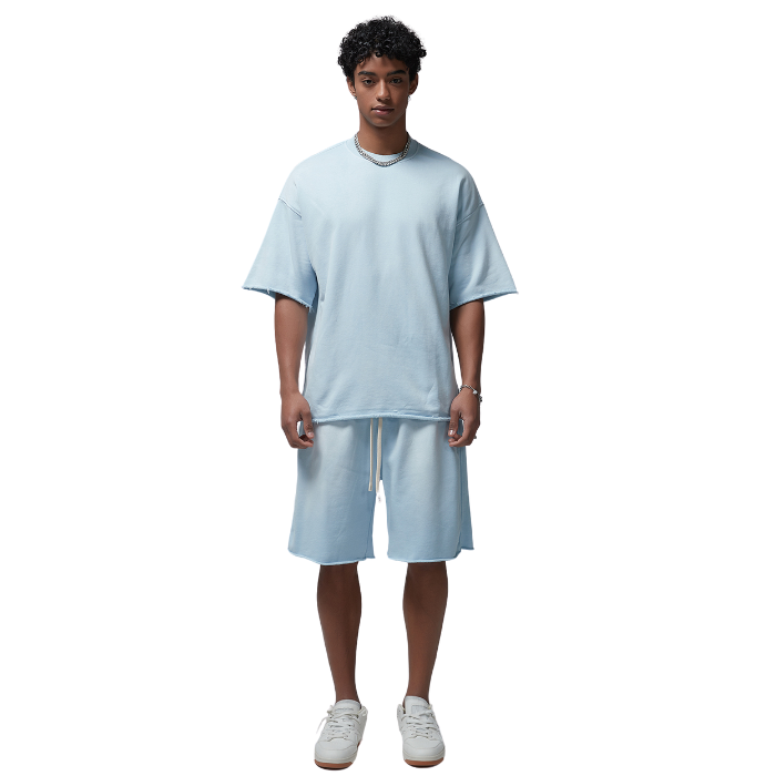 OPEN HEM T SHIRT