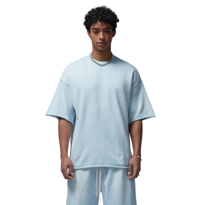 OPEN HEM T SHIRT
