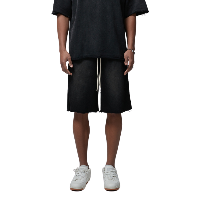 open hem short
