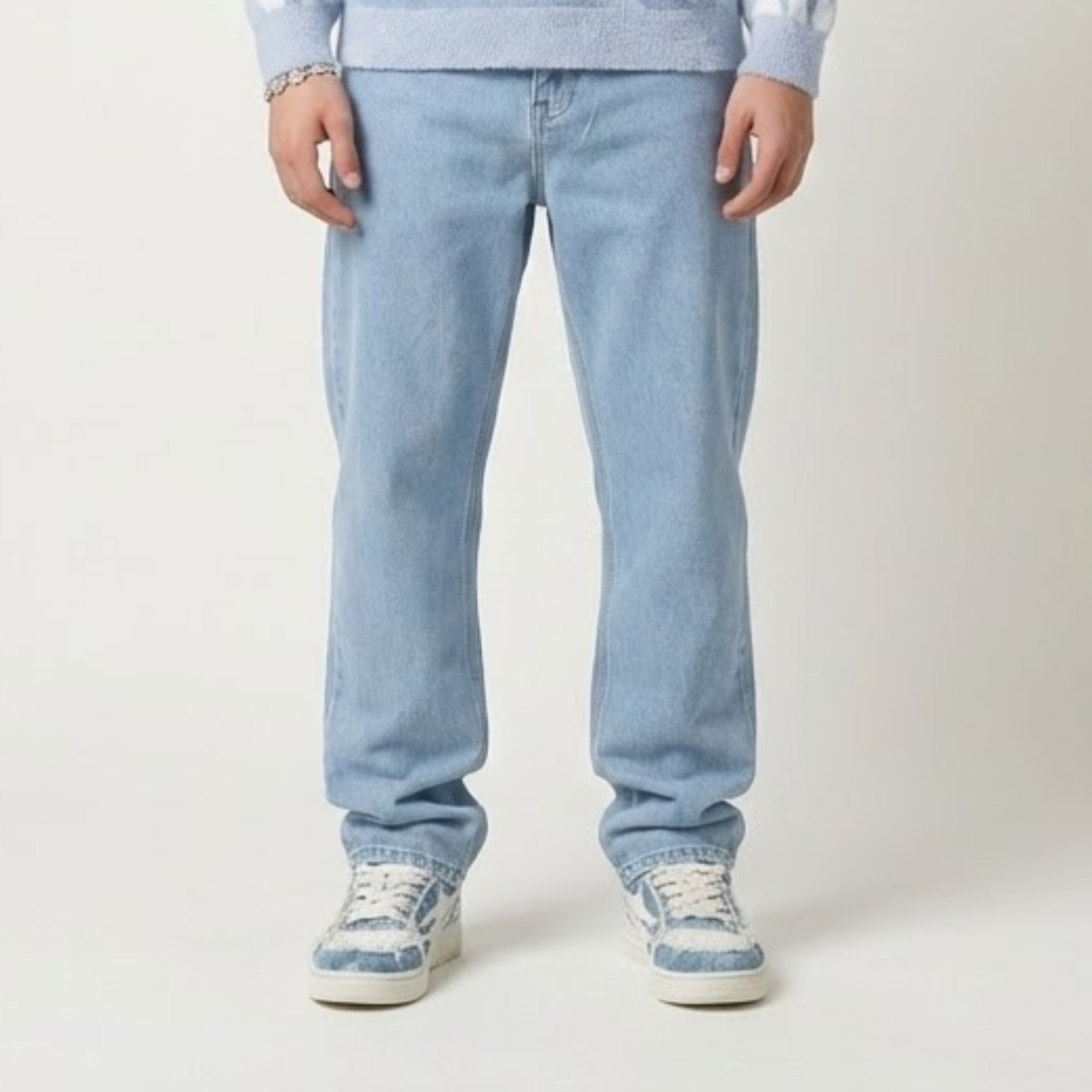 BASIC WASHED — DENIM