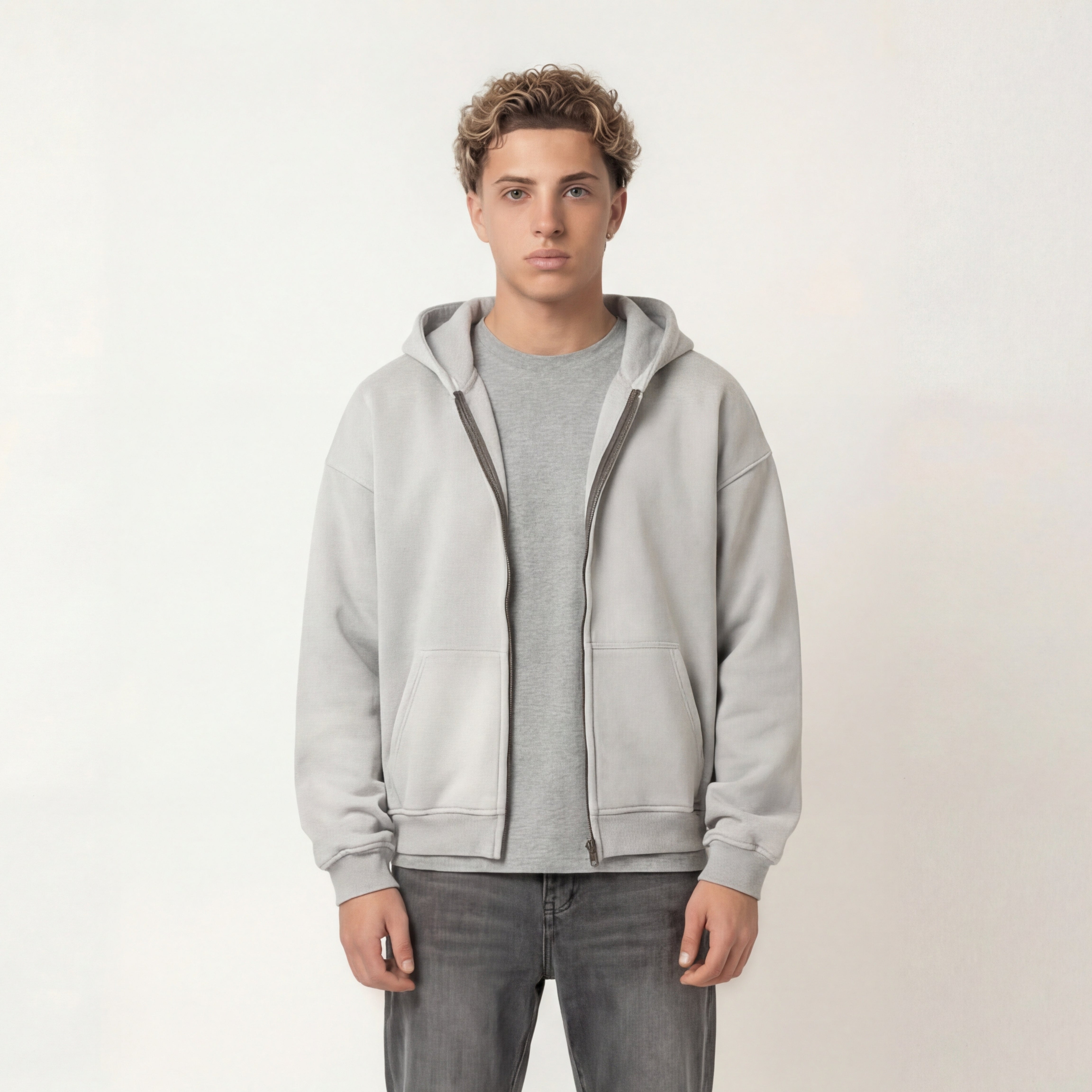 MASAHARU - OVERSIZED ZIPPER