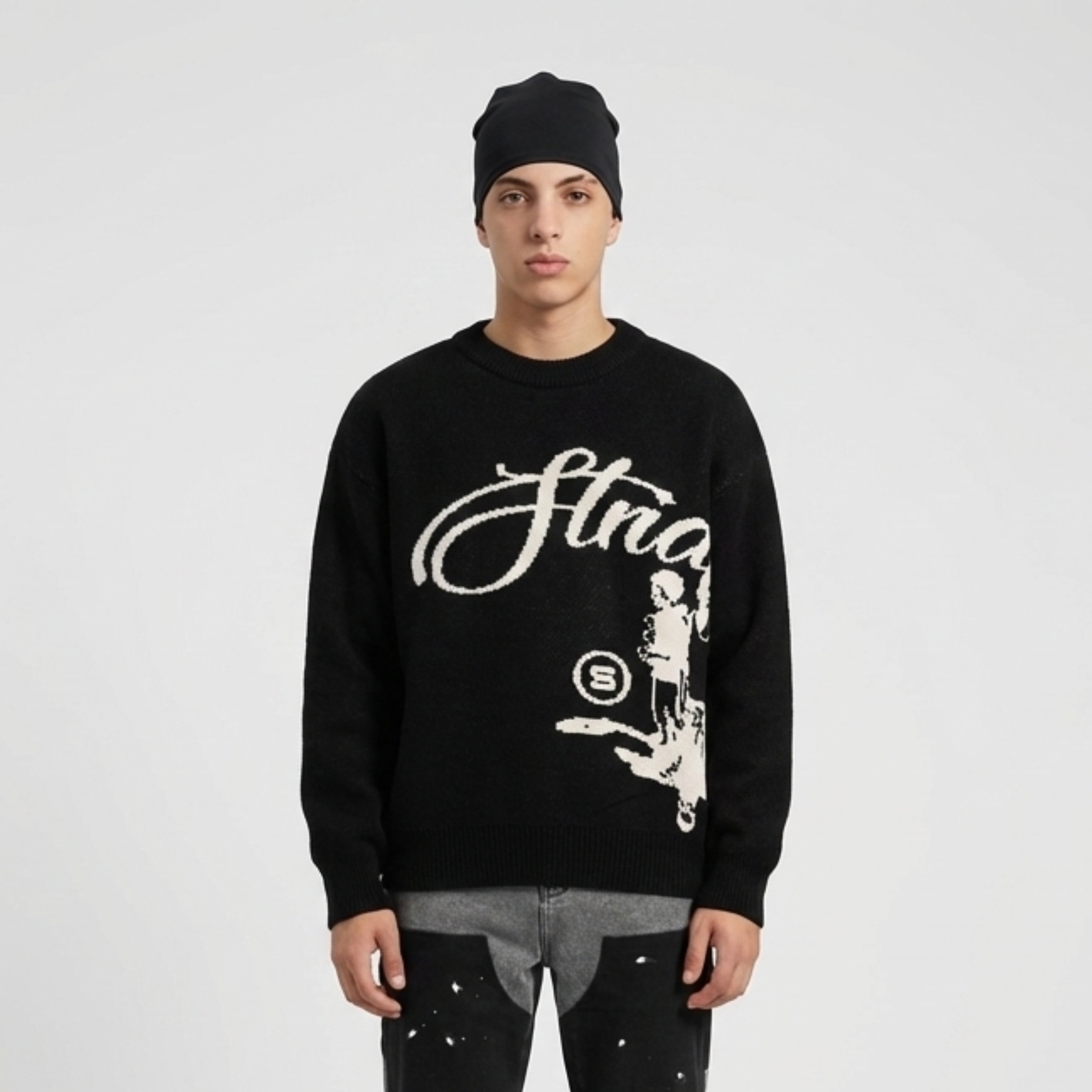 STRADA – KNIT SWEATER