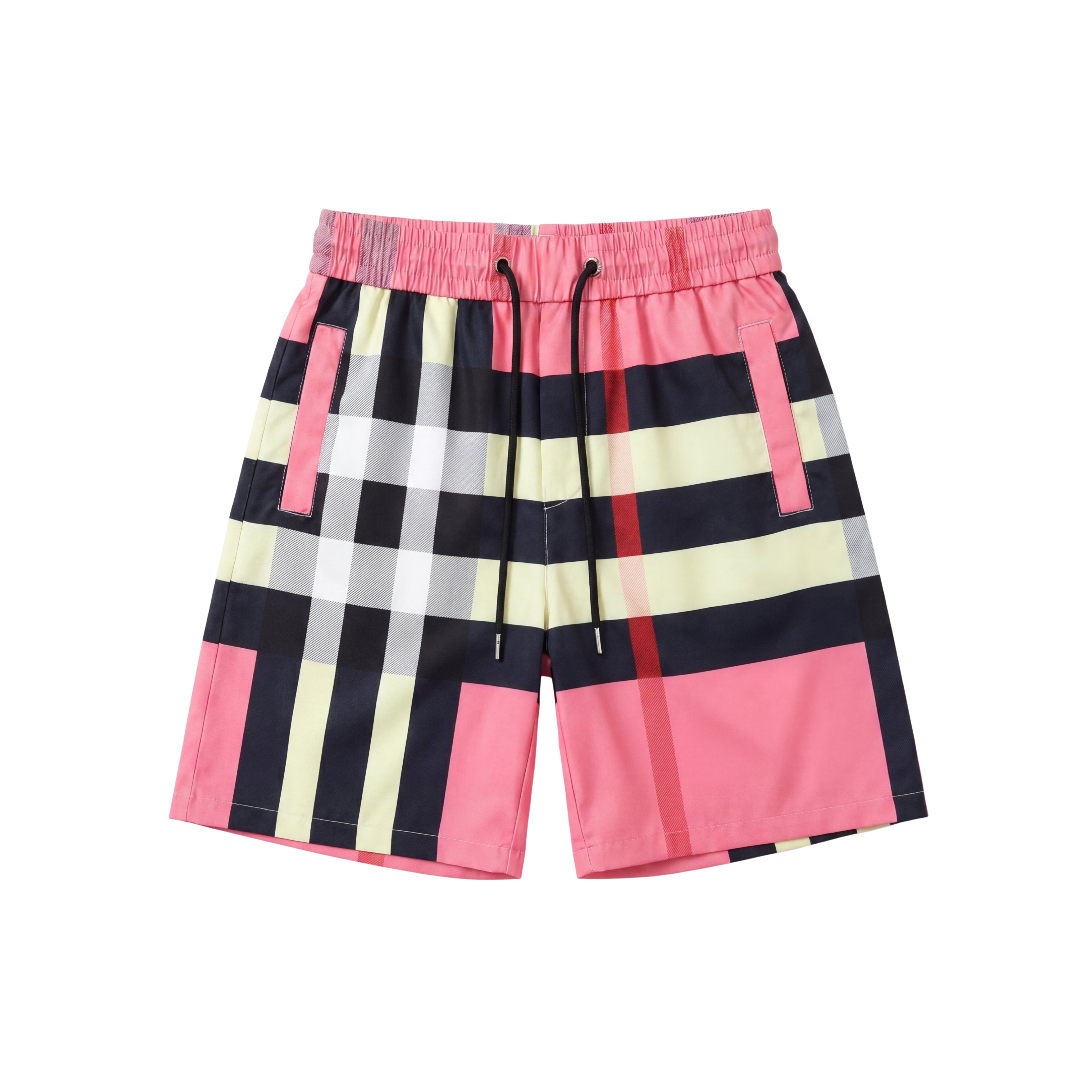 CHECK WAVE - SHORTS