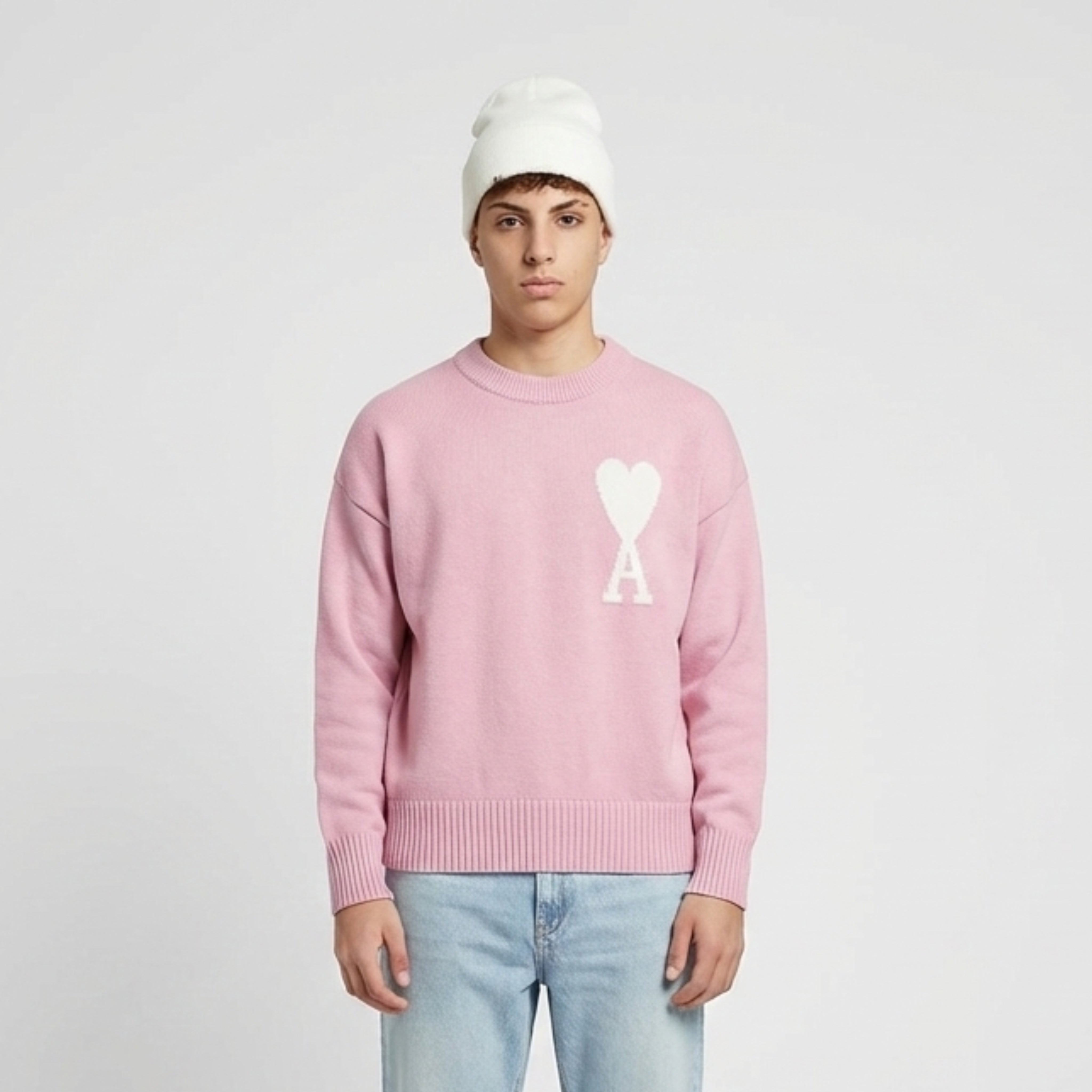 A - HEART SWEATER