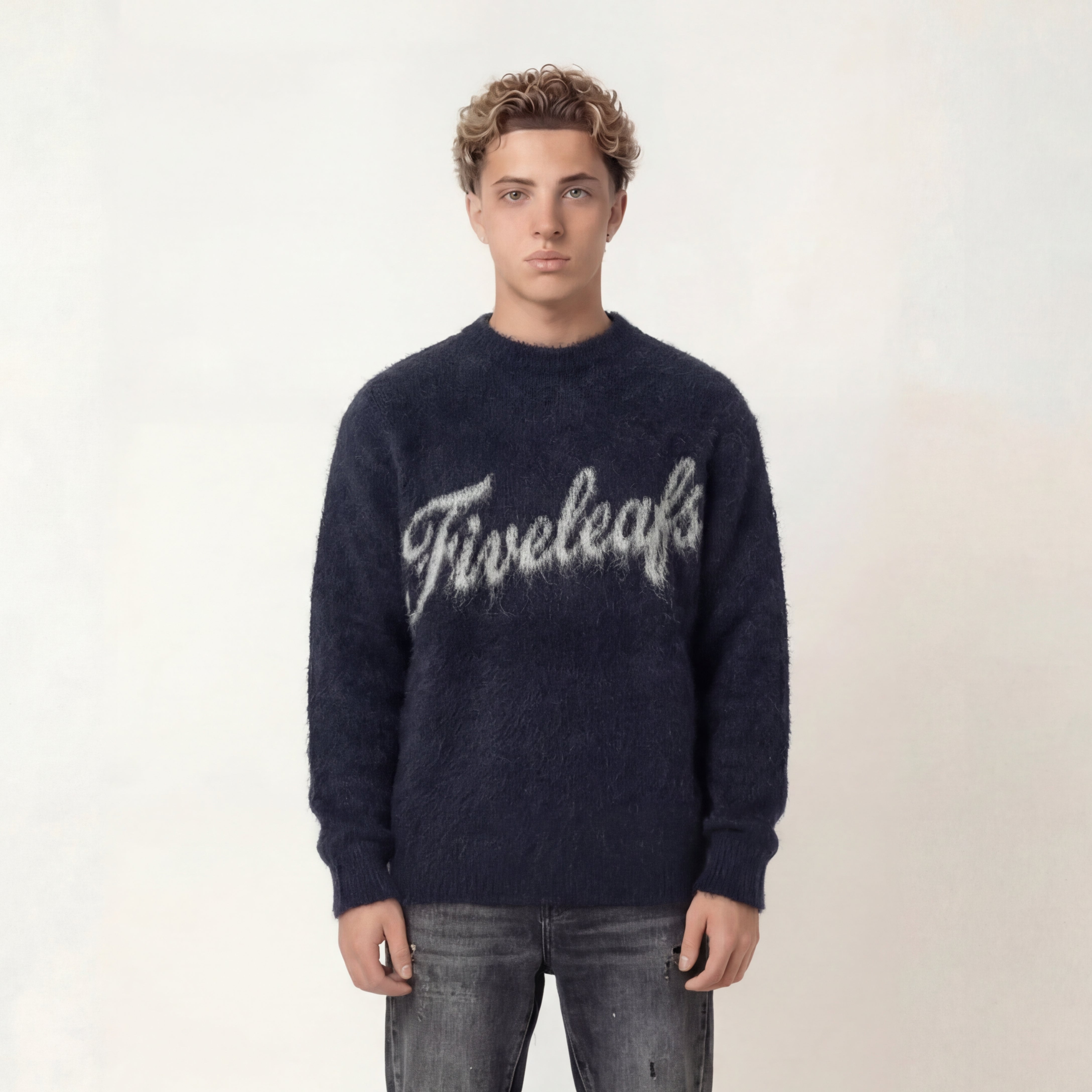 FIVELEAFS SCRIPT — SWEATER