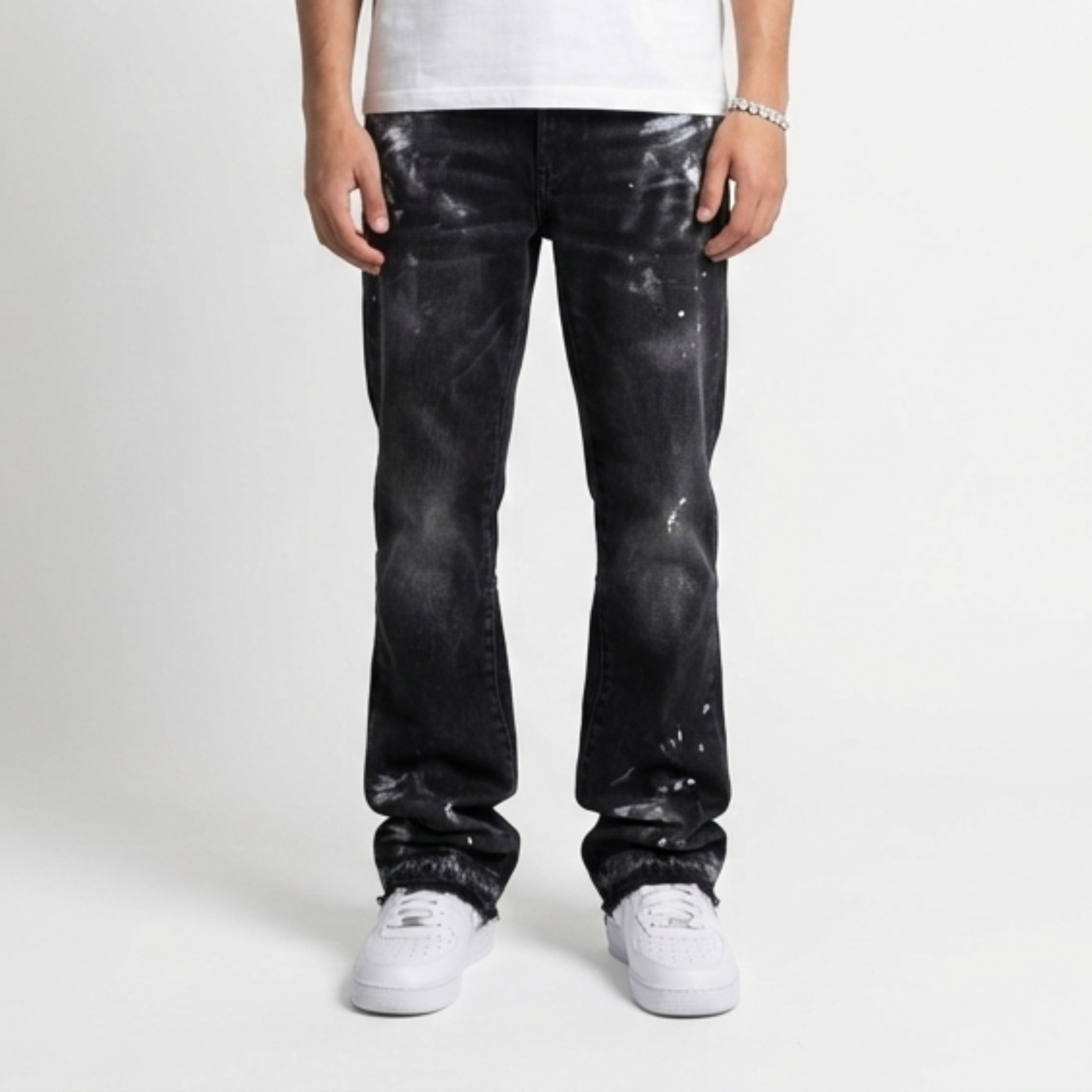 VORTICE - FLARED DENIM