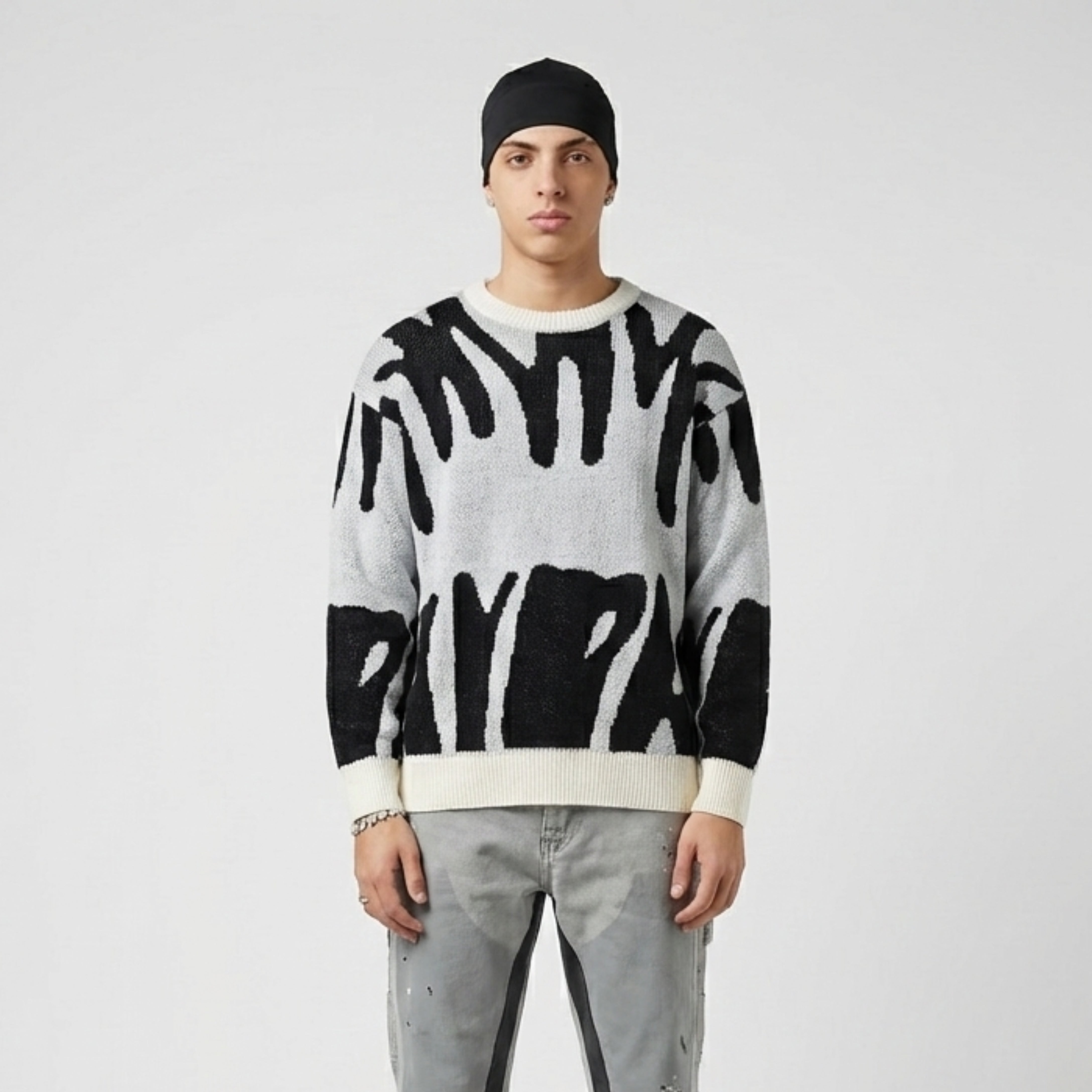 KAGRA - KNIT SWEATER