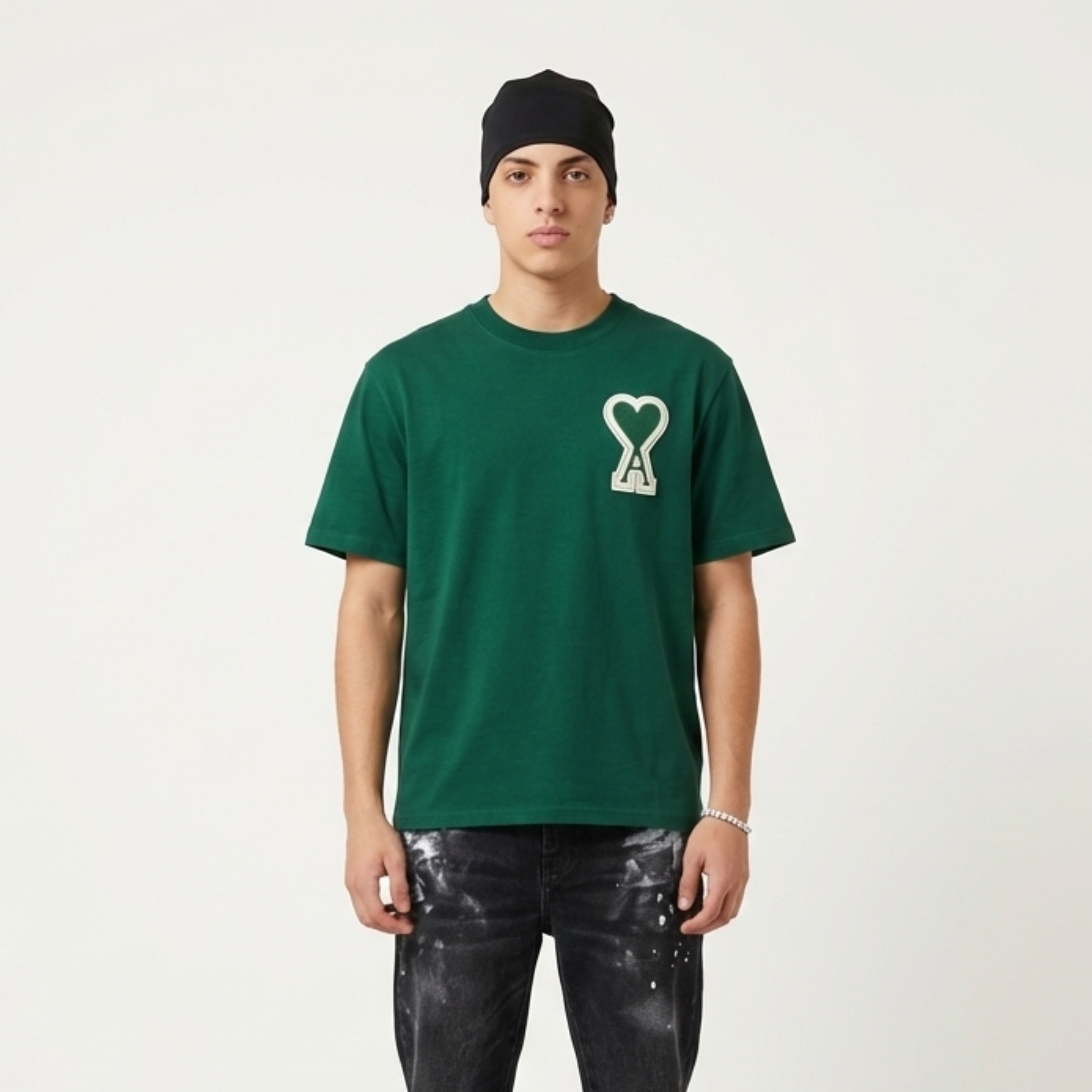 A - HEART TEE
