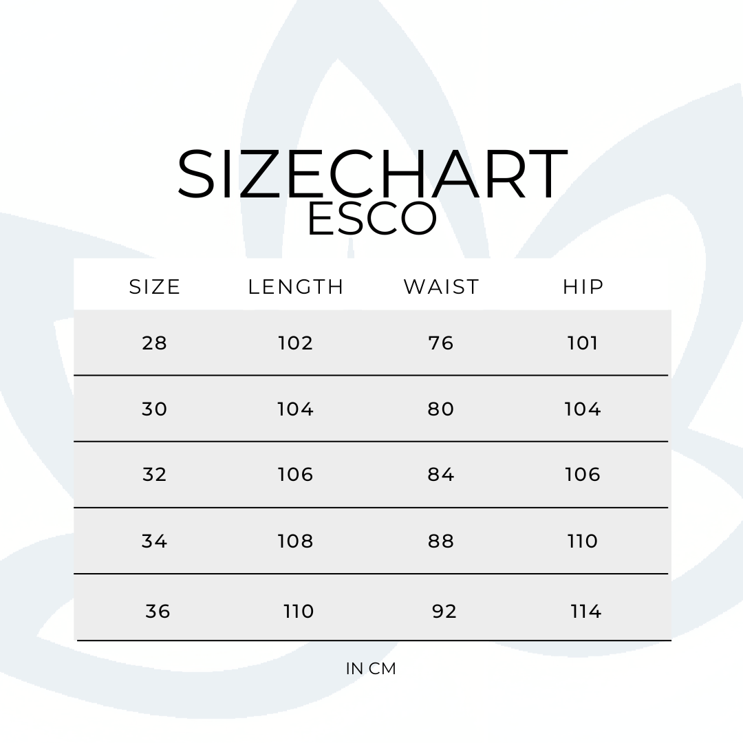 ESCO - FLARED CARPENTER