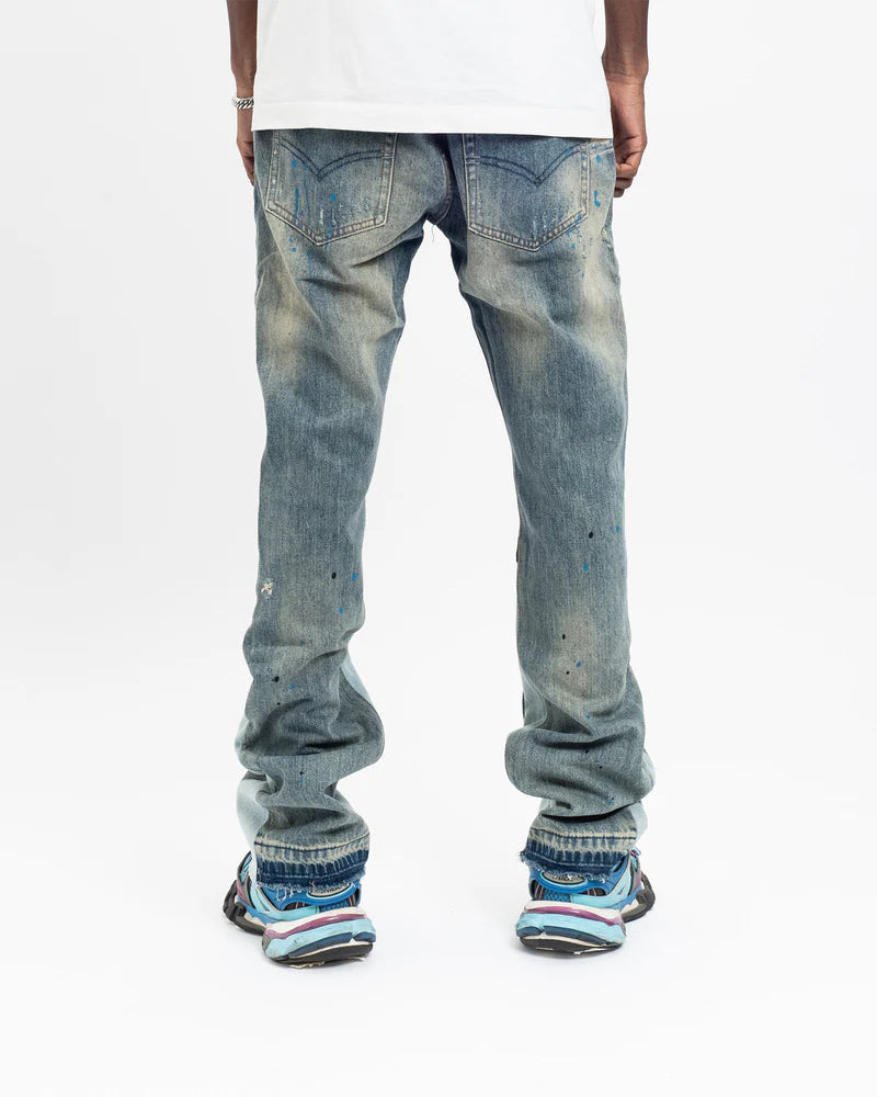 ERIC - FLARED DENIM