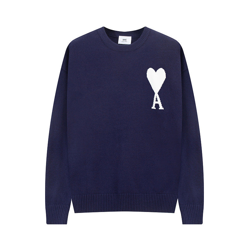 A - HEART SWEATER