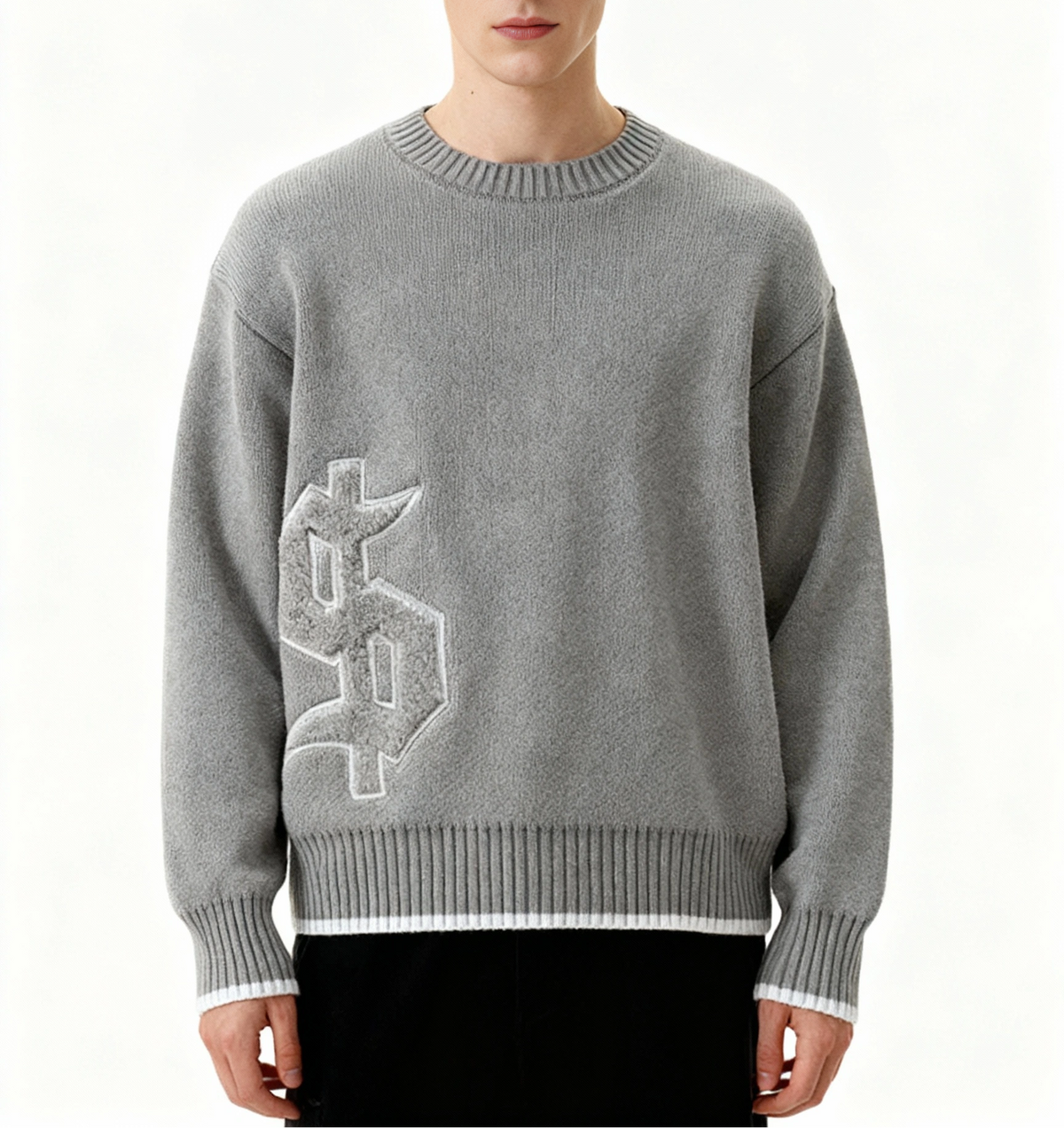 DOLLAR APRICOT – KNIT SWEATER