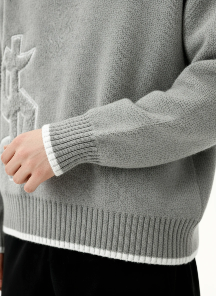 DOLLAR APRICOT – KNIT SWEATER