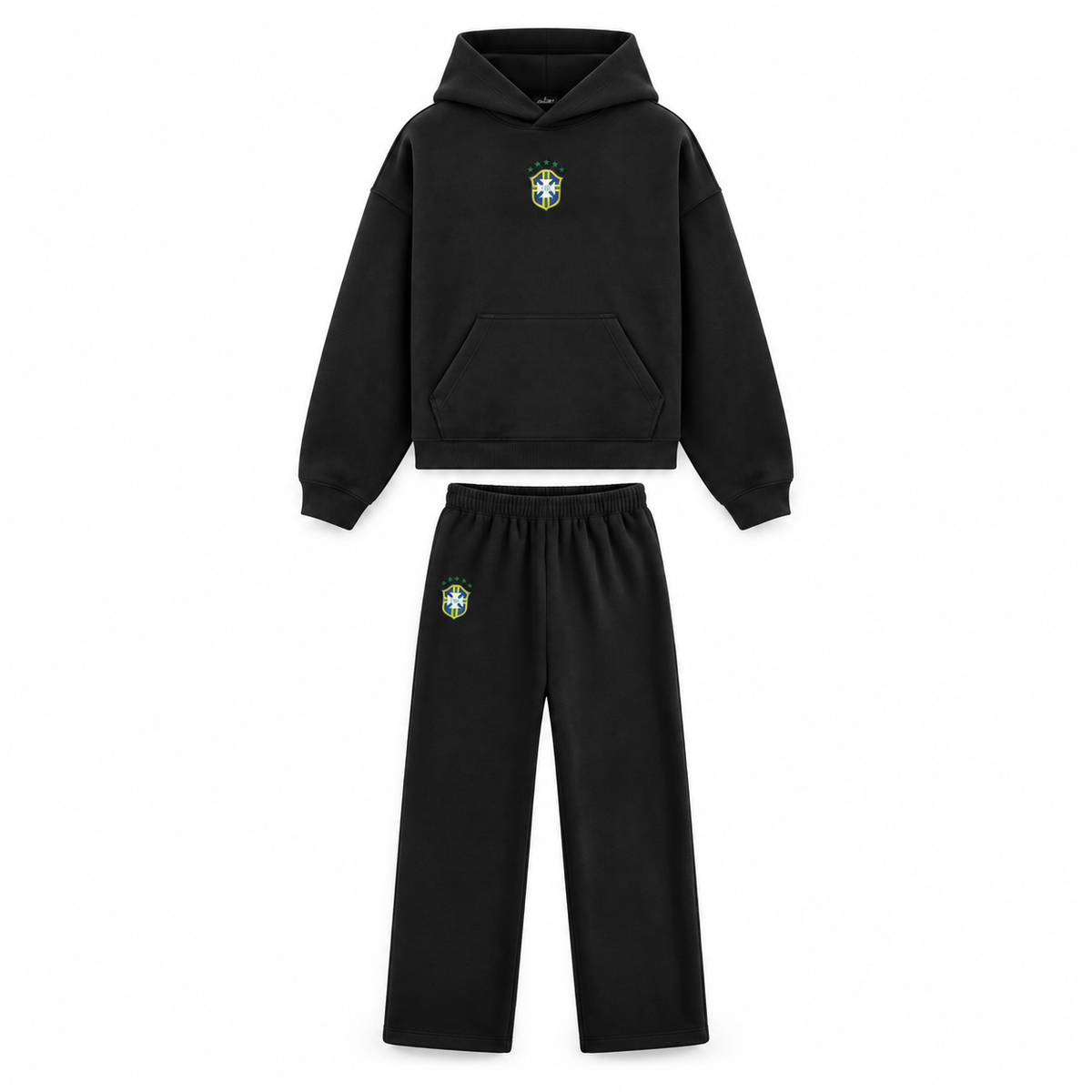 BRASIL TRACKSUIT — black product