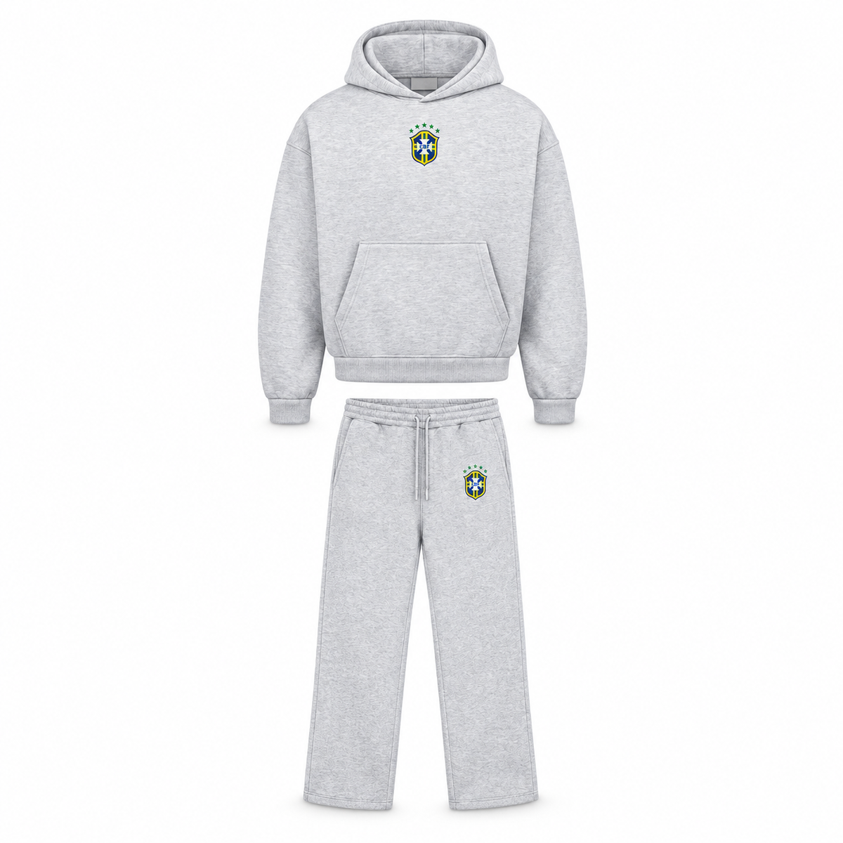 BRASIL TRACKSUIT — grey product