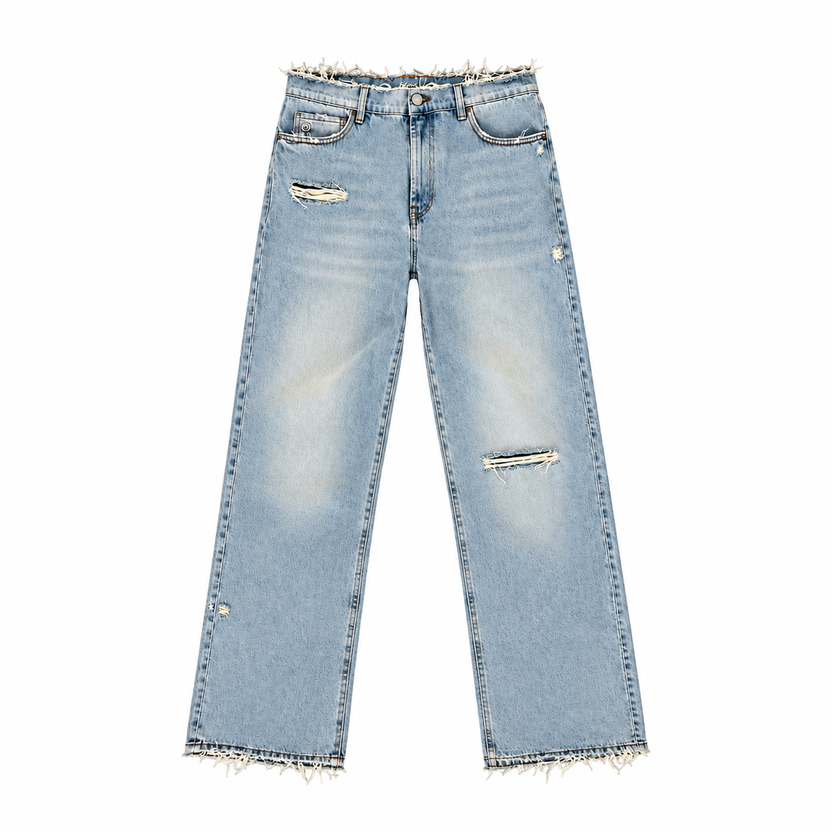 VINTAGE - DISTRESSED DENIM - product