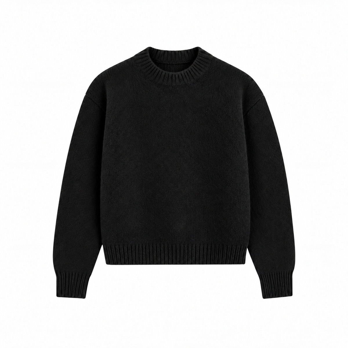 MOHAIR - BLACK SWEATER - product
