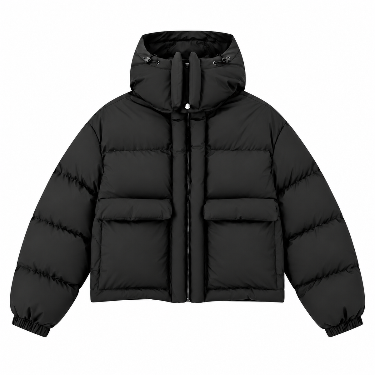 PUFFER - BLACK JACKET - product