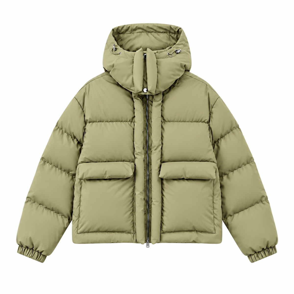 PUFFER - KHAKI JACKET - product