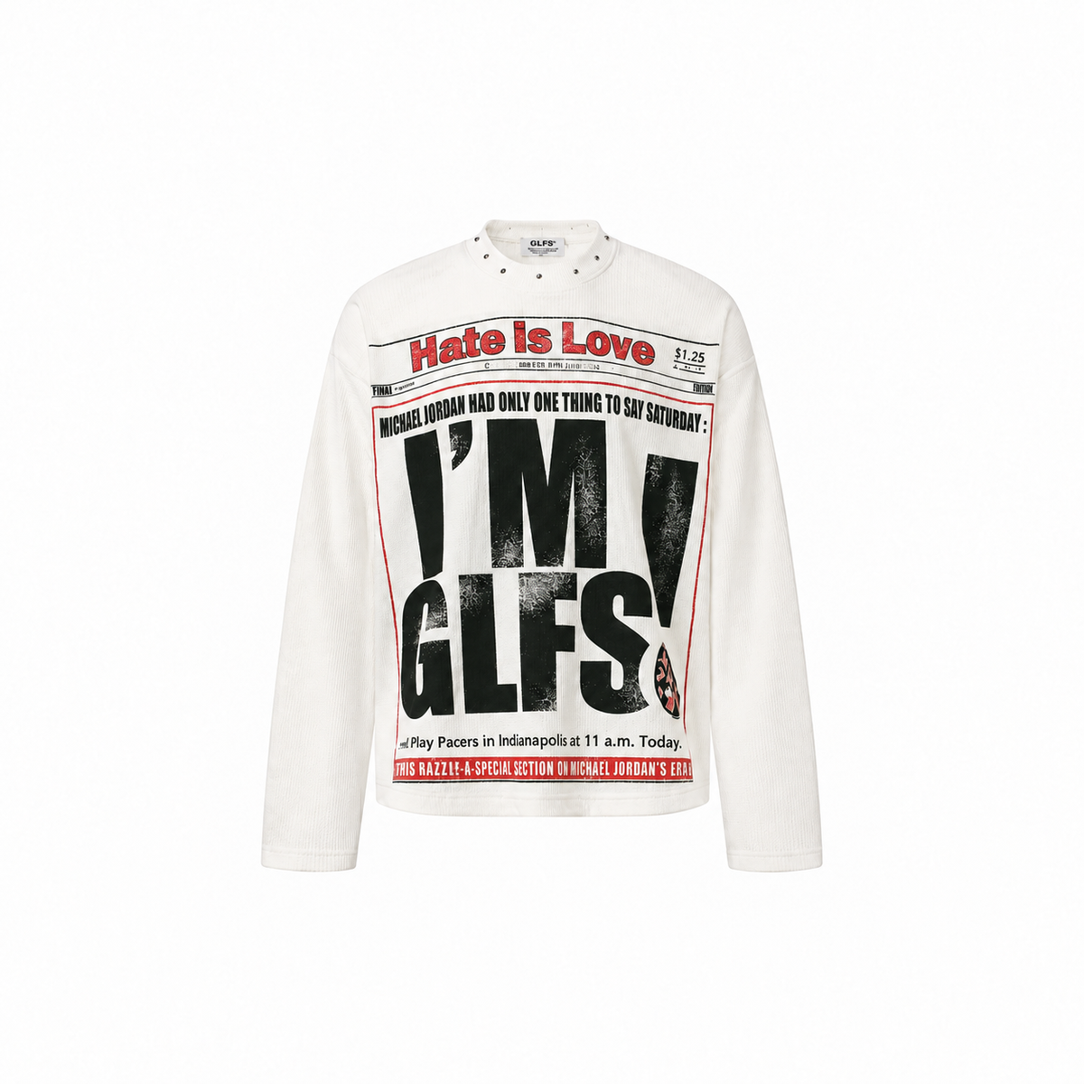 HEADLINE longsleeve front