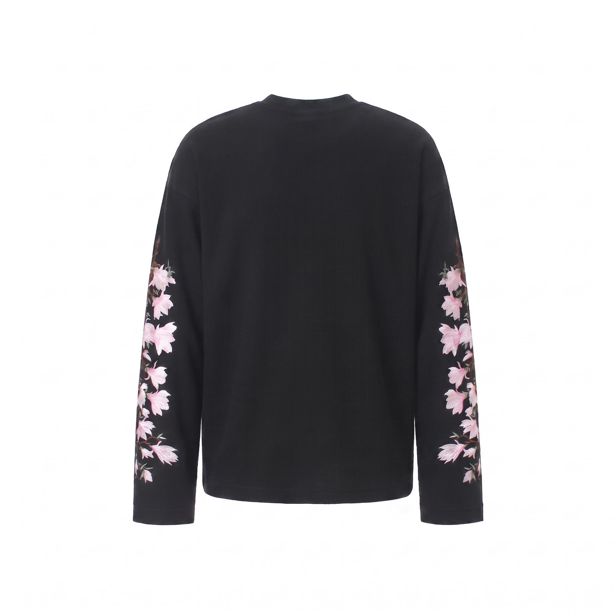 SAKURA Longsleeve Black back