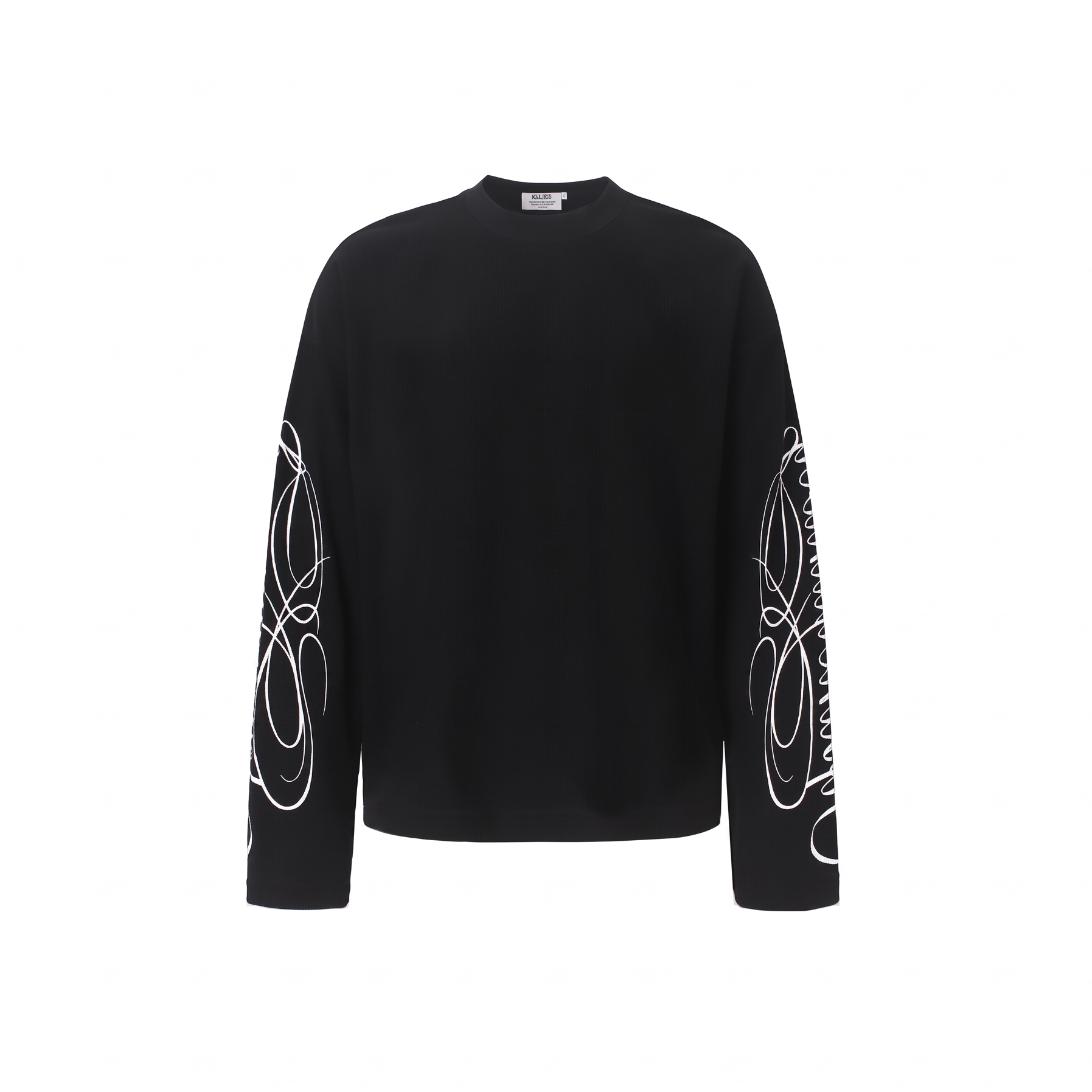 LINEA Longsleeve Black front
