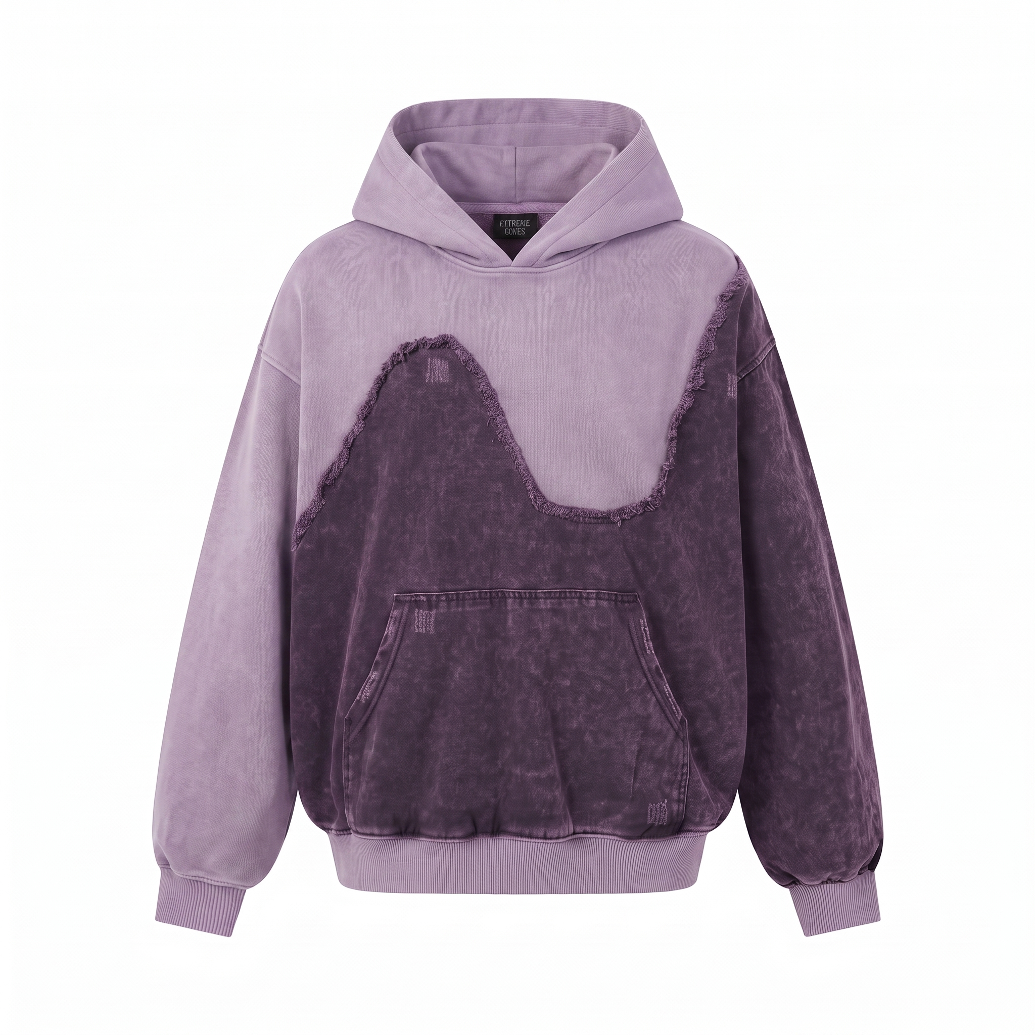 ONDA Hoodie Purple front