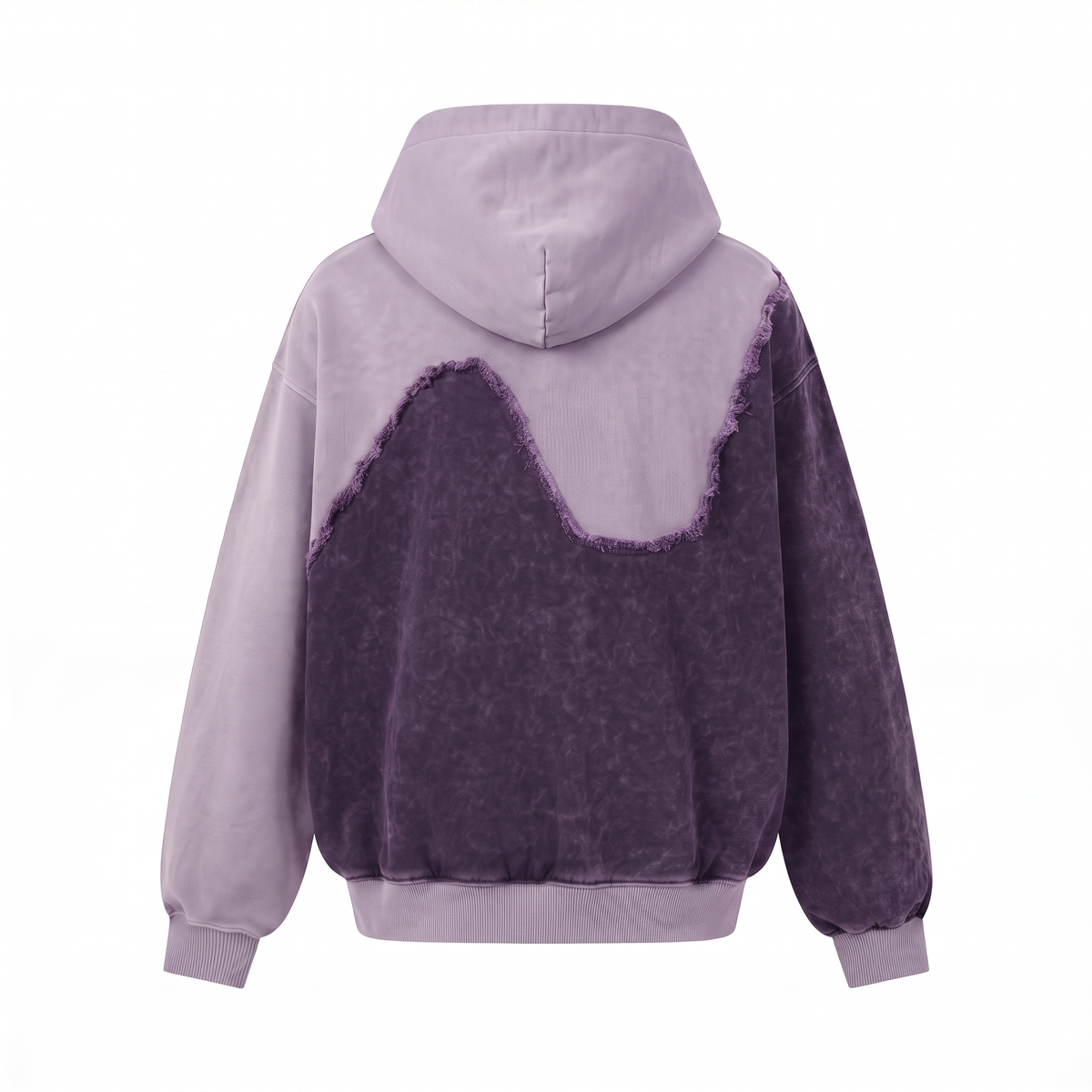 ONDA Hoodie Purple back