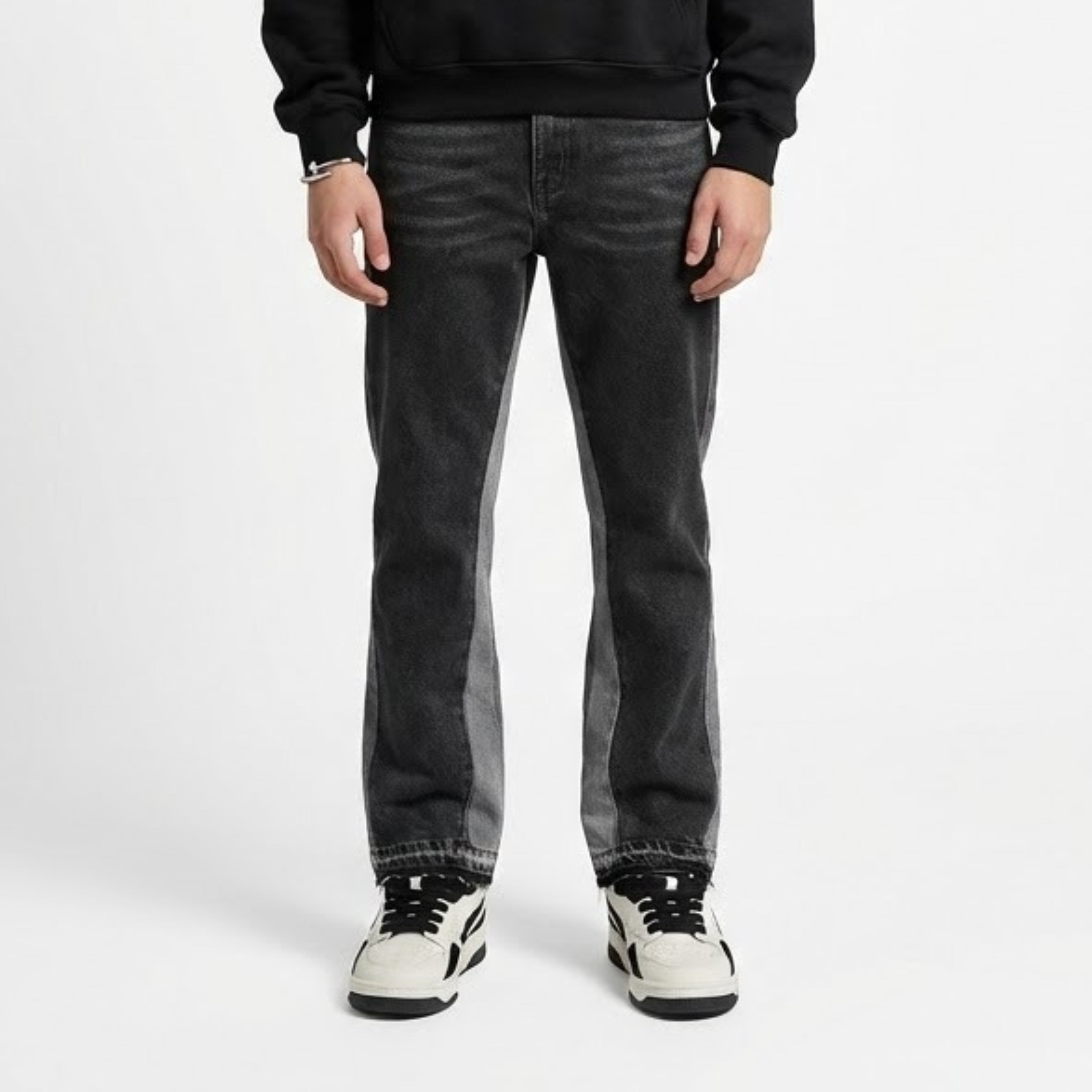 OSCURO - FLARED DENIM