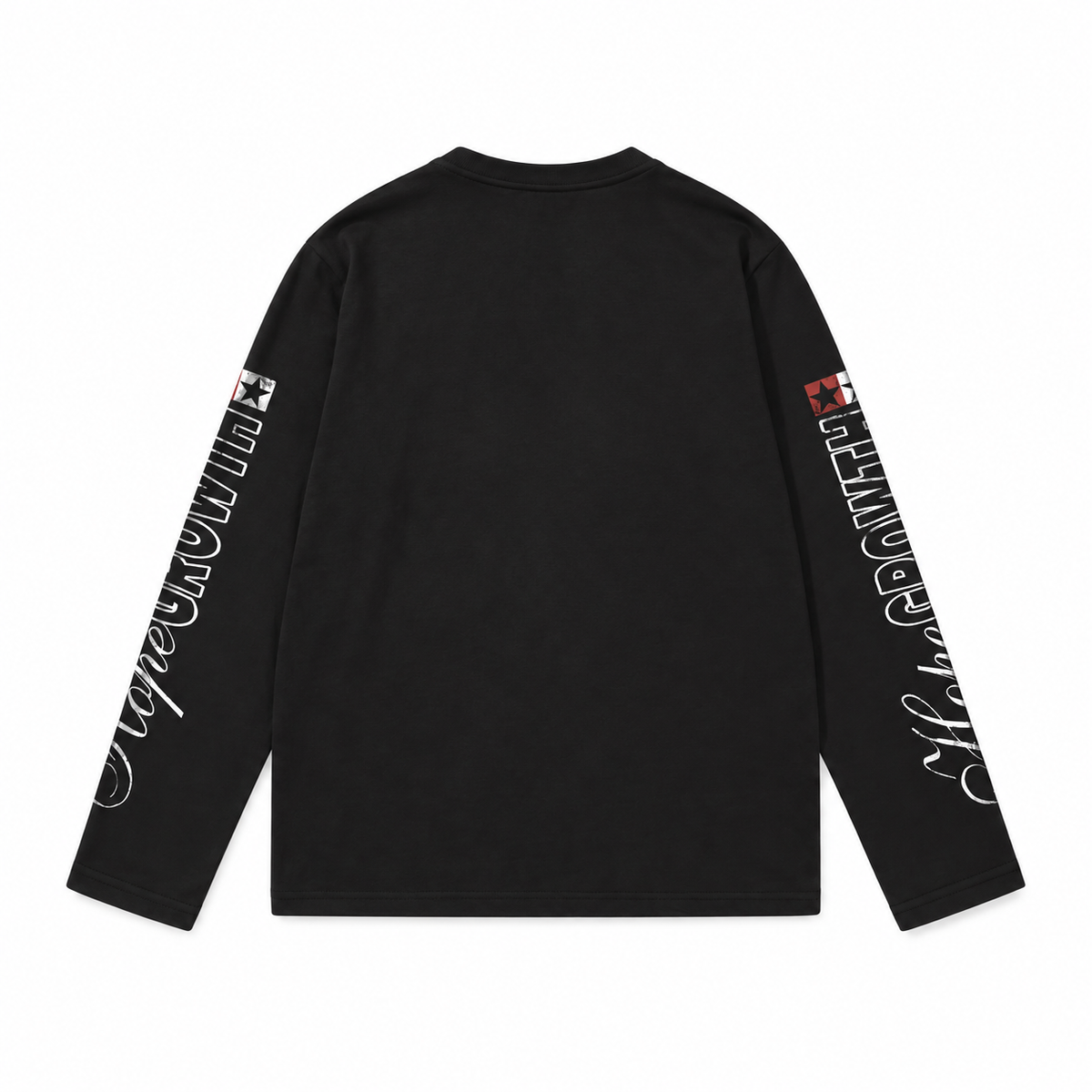 PASSION — LONG SLEEVE Black back - AI concept, supplier verification pending