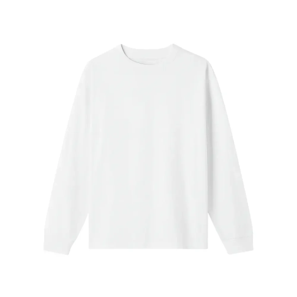 PERFECT - Longsleeve White