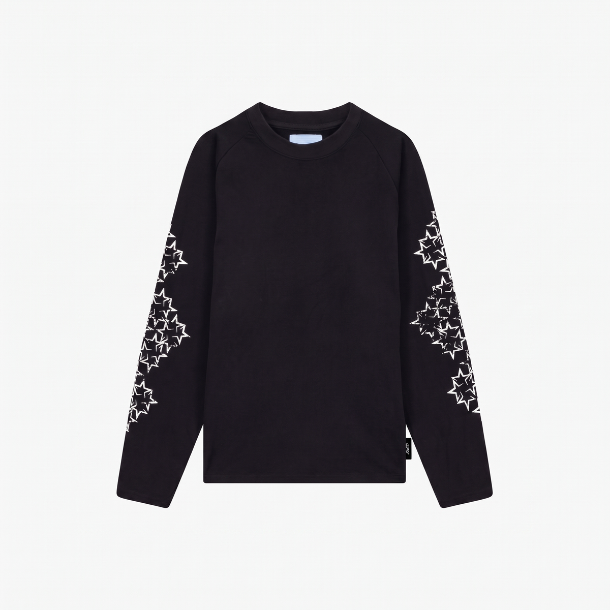 Black / White STARLINE — LONG SLEEVE product photo