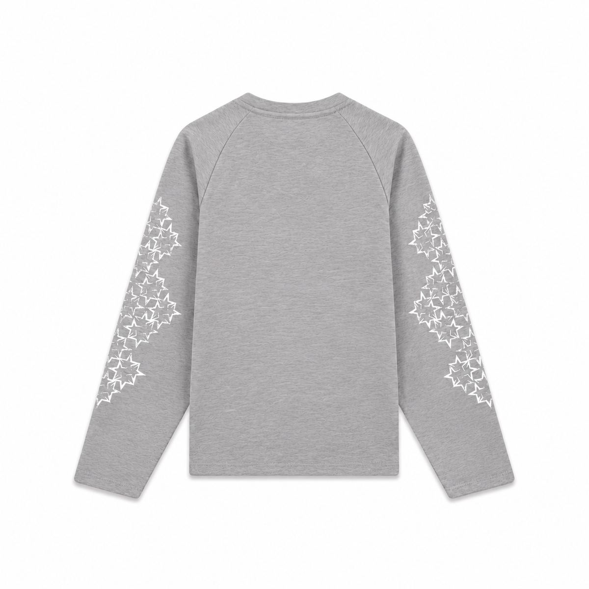 STARLINE — LONG SLEEVE Grey back - AI concept, supplier verification pending