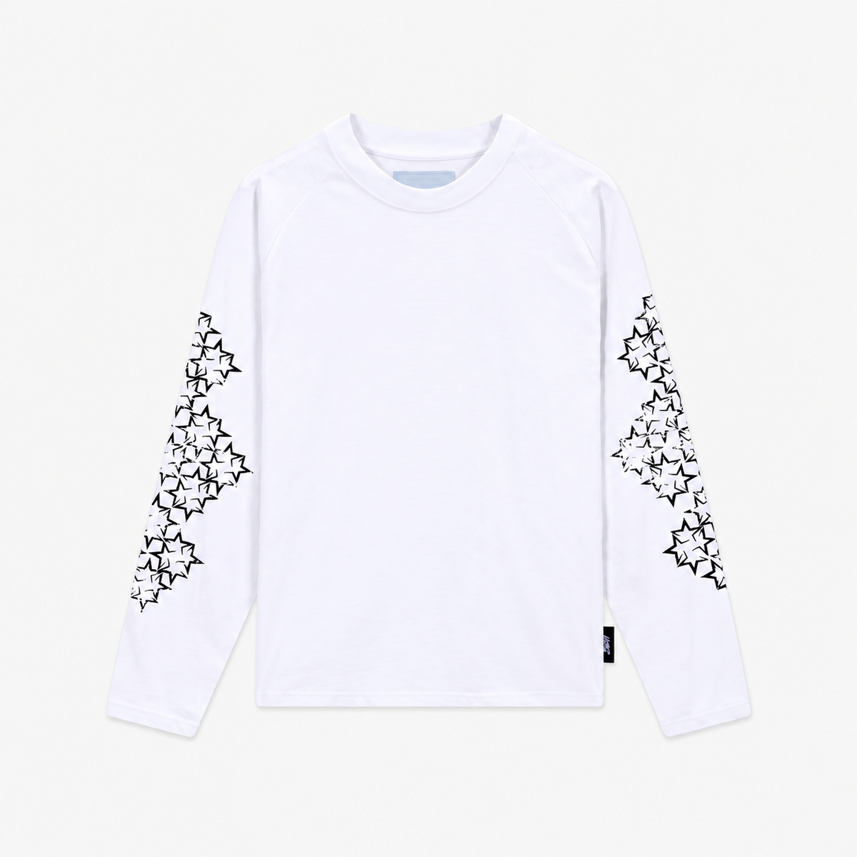 White STARLINE — LONG SLEEVE product photo