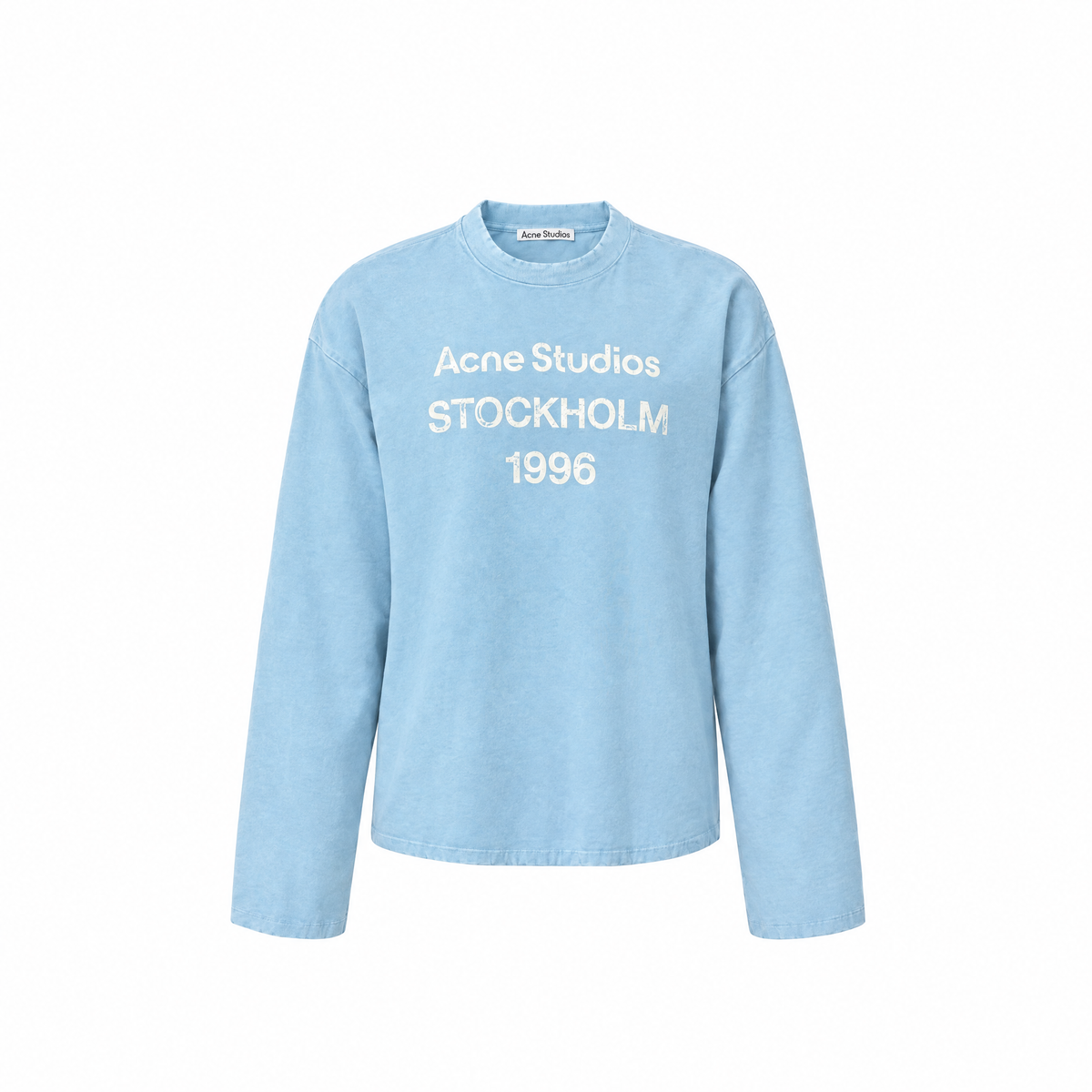 Studio long sleeve — Blue
