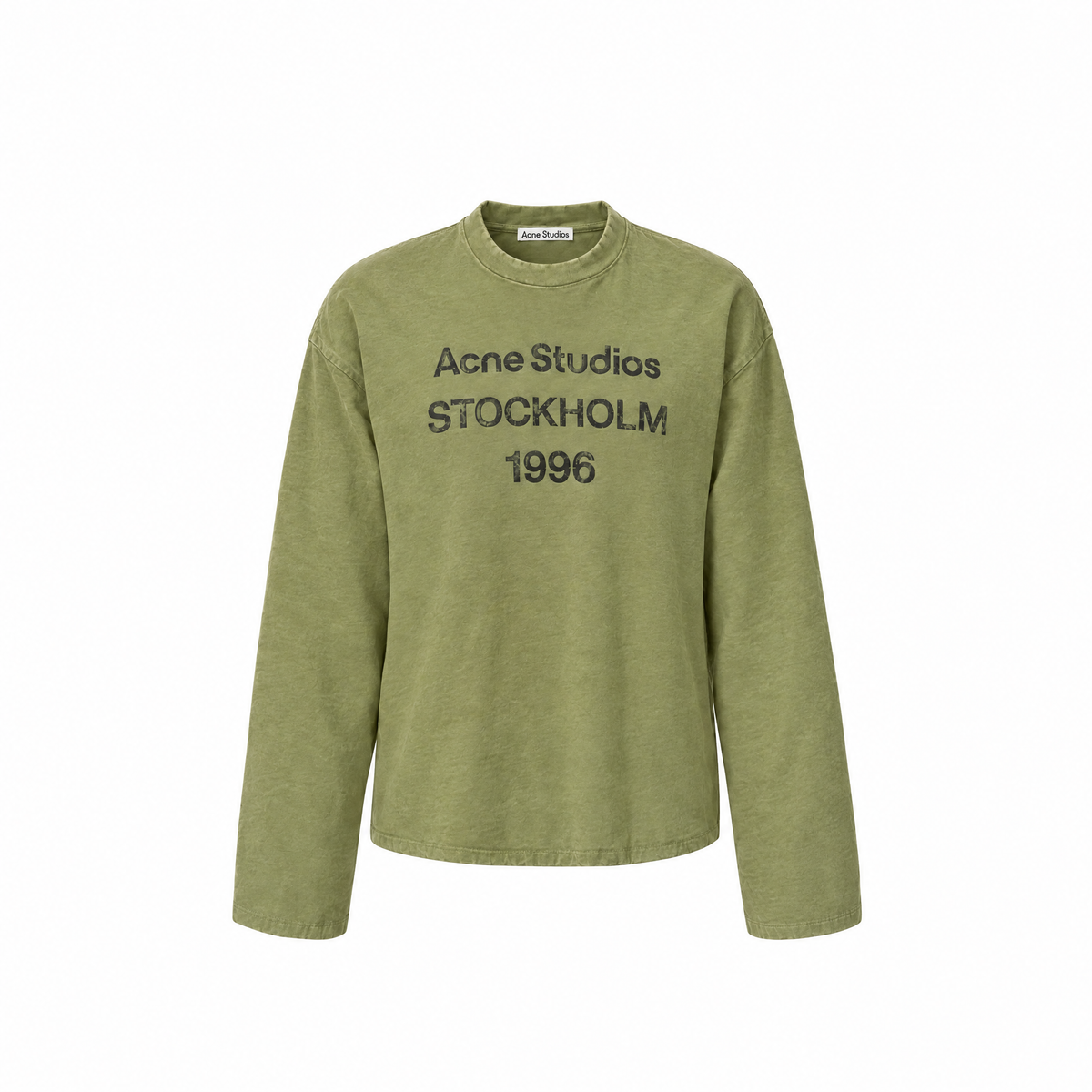 Studio long sleeve — Green