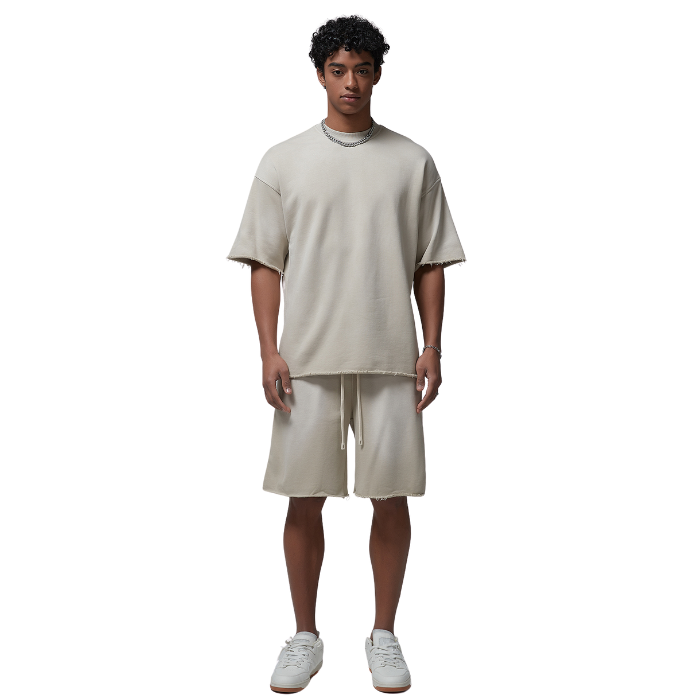 OPEN HEM T SHIRT