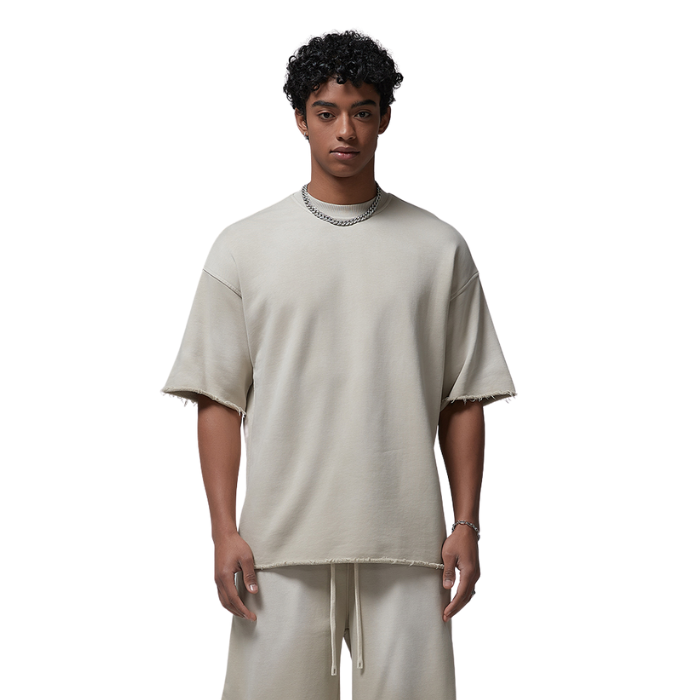 OPEN HEM T SHIRT