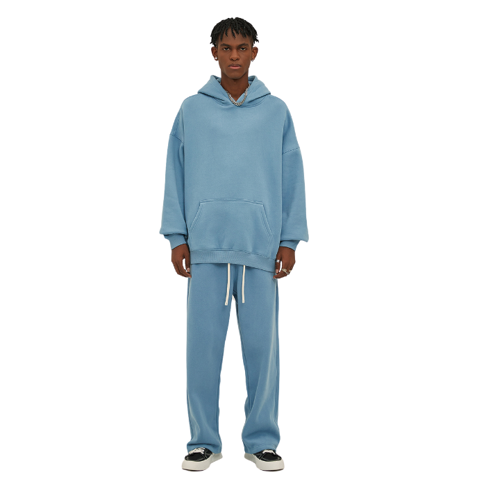 FIVELEAFS OPEN JOGGERS