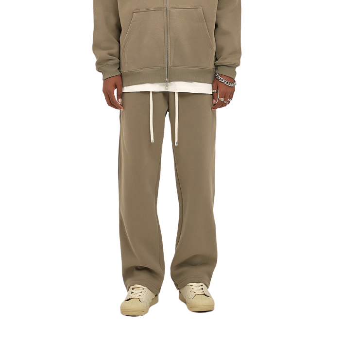 FIVELEAFS OPEN JOGGERS