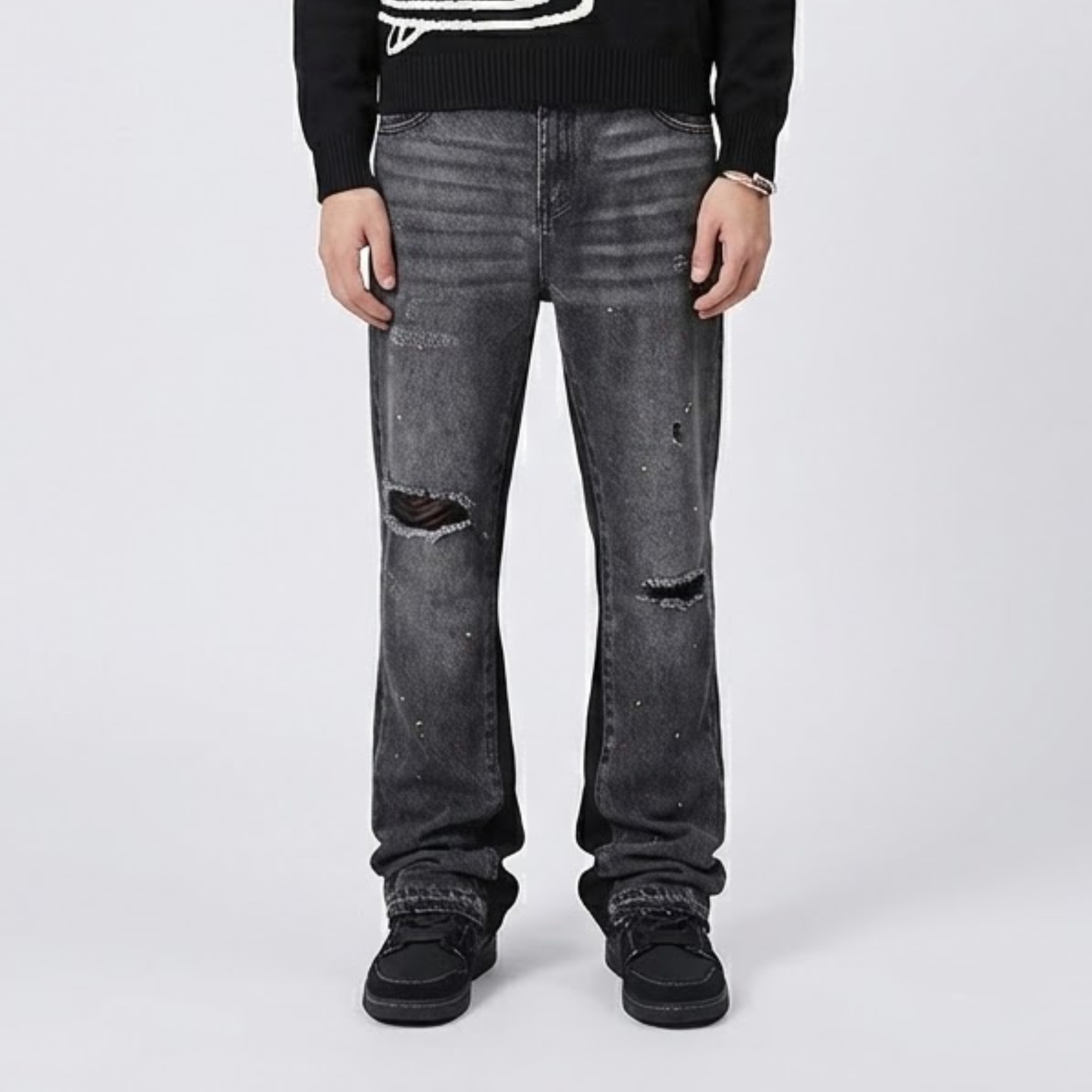 VELOA - FLARED DENIM