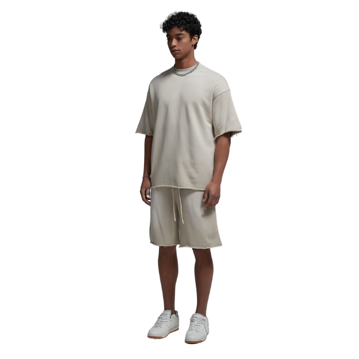 OPEN HEM T SHIRT