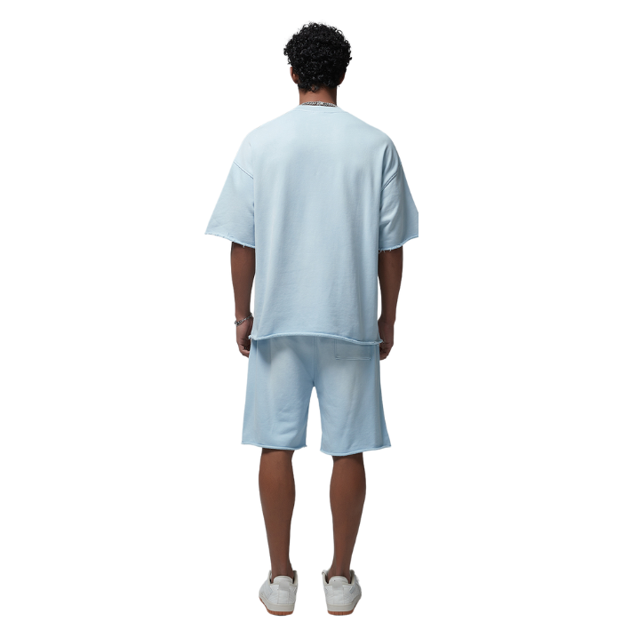 OPEN HEM T SHIRT