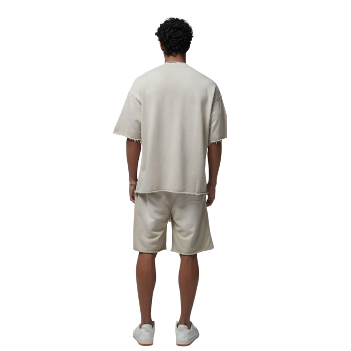 OPEN HEM T SHIRT