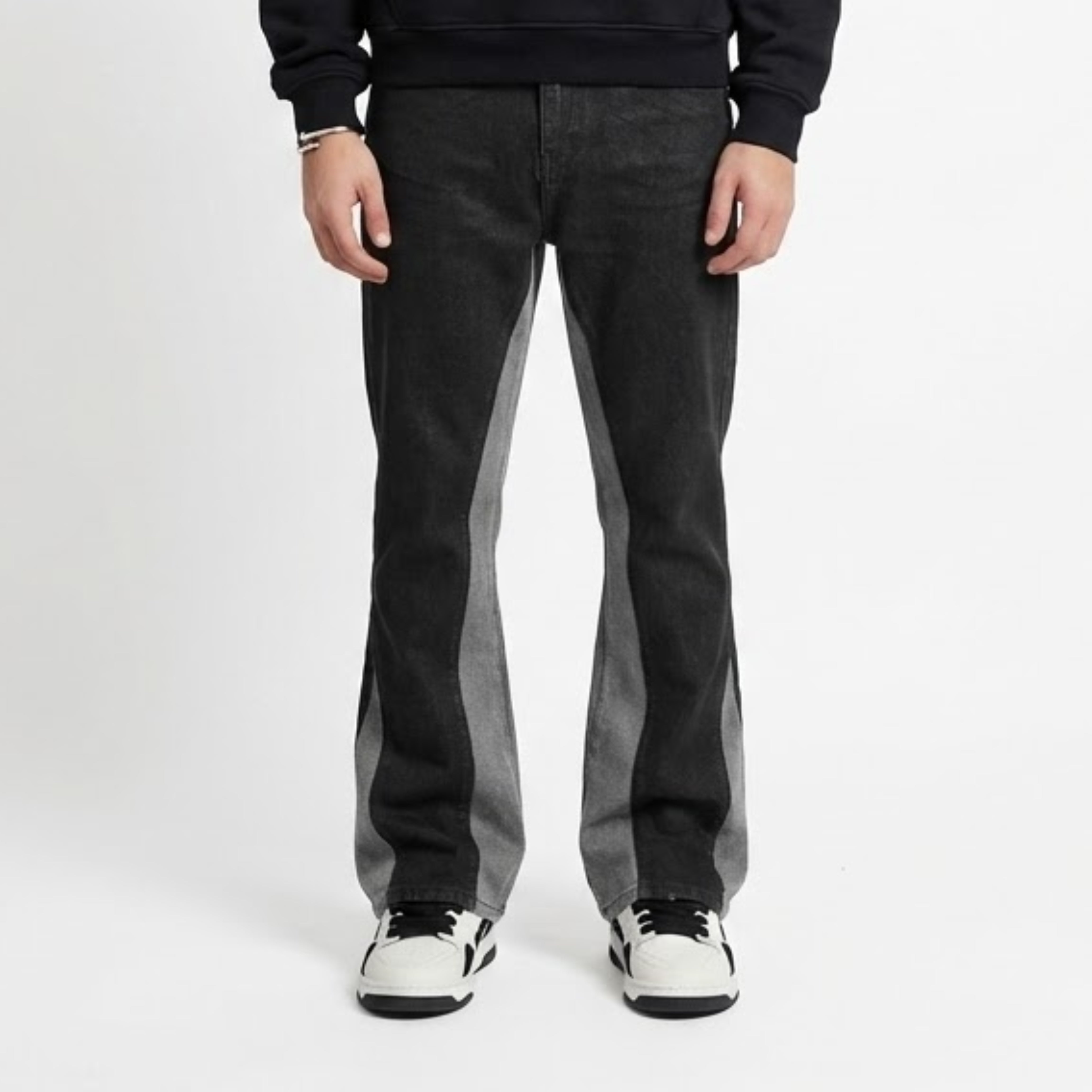 ZUBERI - FLARED DENIM