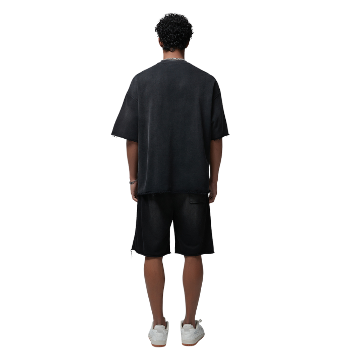 OPEN HEM T SHIRT