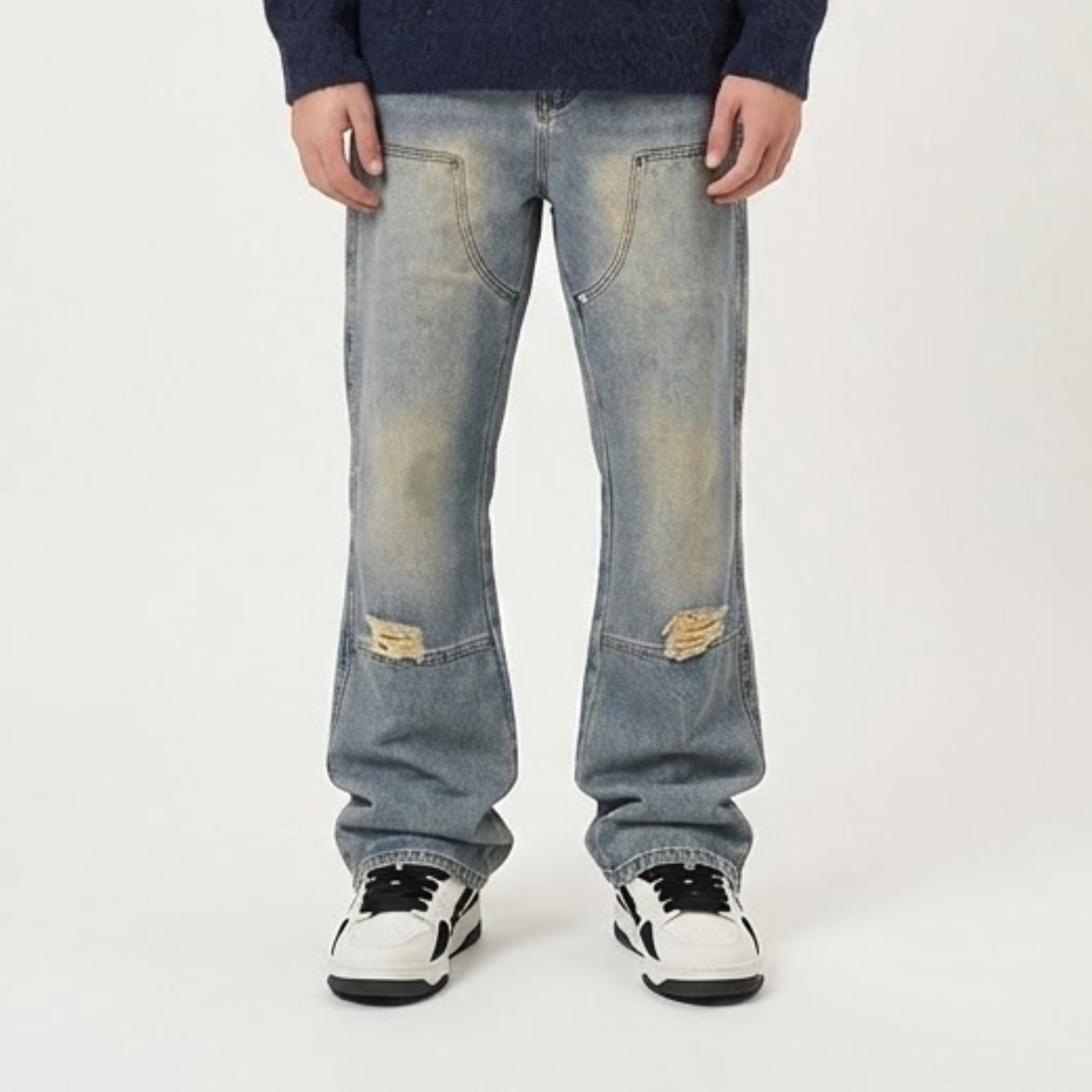 MURIEL - WASHED DENIM