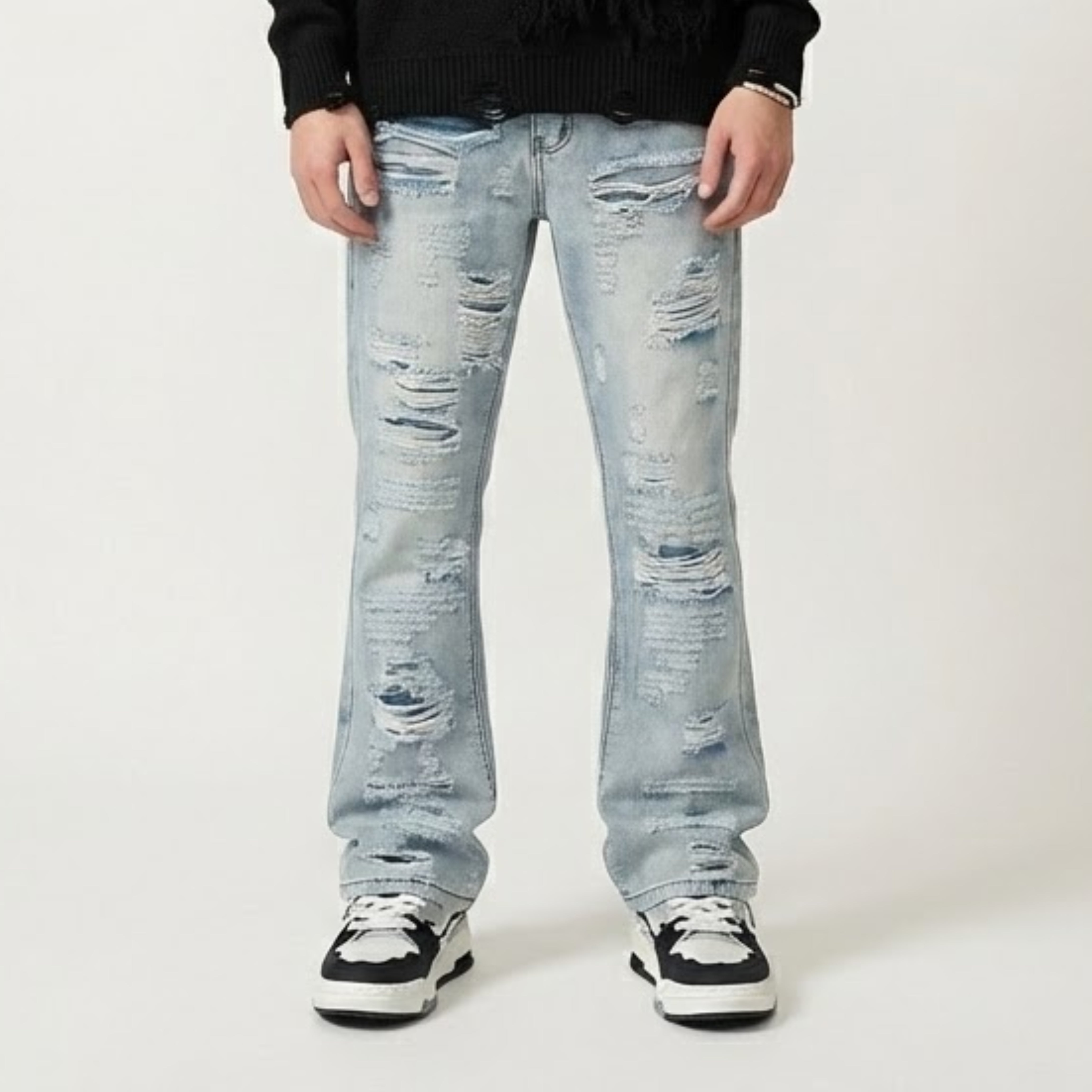 DAMAY - RIPPED DENIM