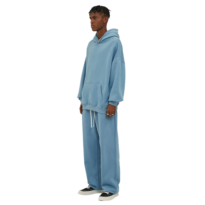 FIVELEAFS OPEN JOGGERS