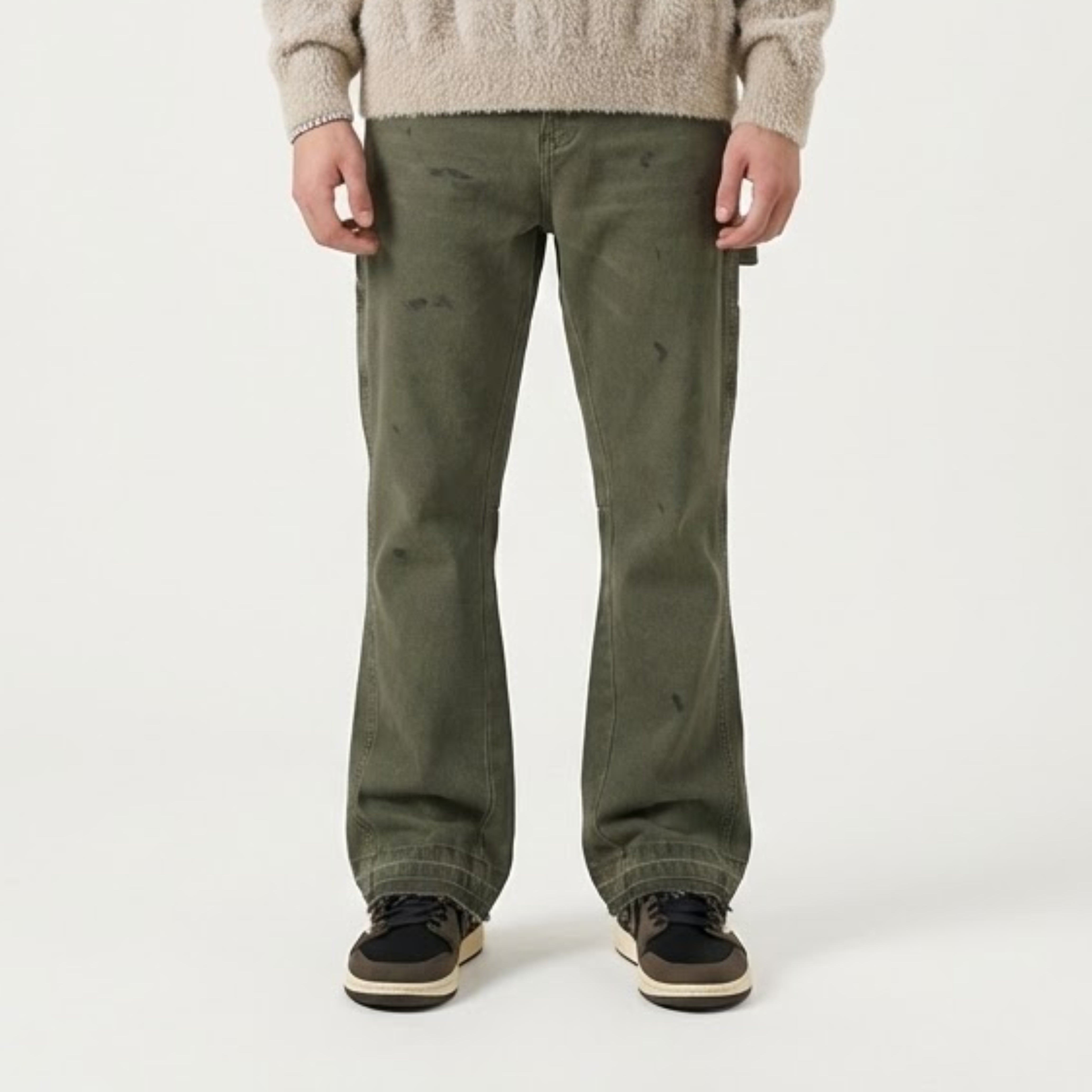 RAVIE - FLARED DENIM